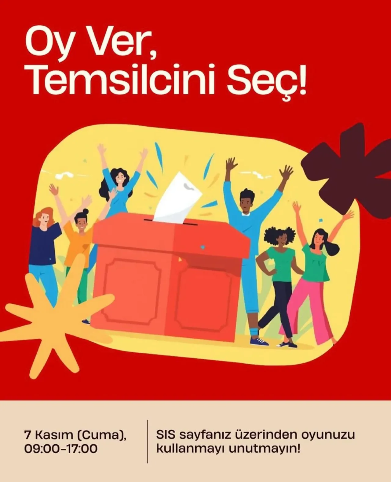 Bilgi Hukuk Fakültesi'nde Öğrenci Temsilcisi Seçimleri 7 Kasım'da Bilgi Hukuk Fakültesi'nde Öğrenci Temsilcisi Seçimleri 7 Kasım'da
