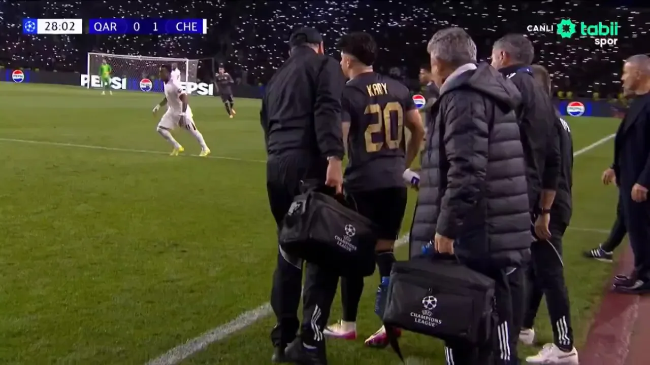 Karabağ, Chelsea'yi Zorlayarak Değerli Beraberliği Aldı Karabağ, Chelsea'yi Zorlayarak Değerli Beraberliği Aldı