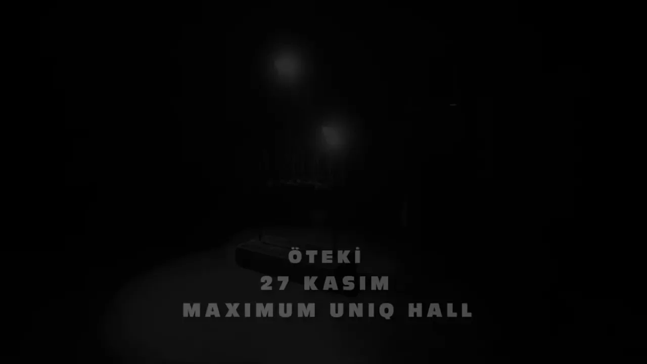 Maximum Uniq, 27 Kasım'da "Öteki" ile Sahnede Maximum Uniq, 27 Kasım'da "Öteki" ile Sahnede