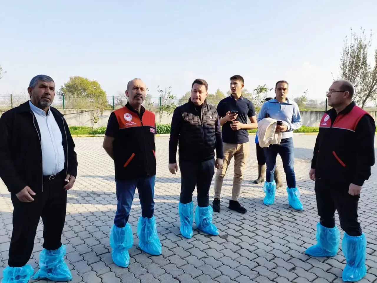 Balıkesir'de Büyükbaş Süt İşletmesi Yerinde İncelendi Balıkesir'de Büyükbaş Süt İşletmesi Yerinde İncelendi