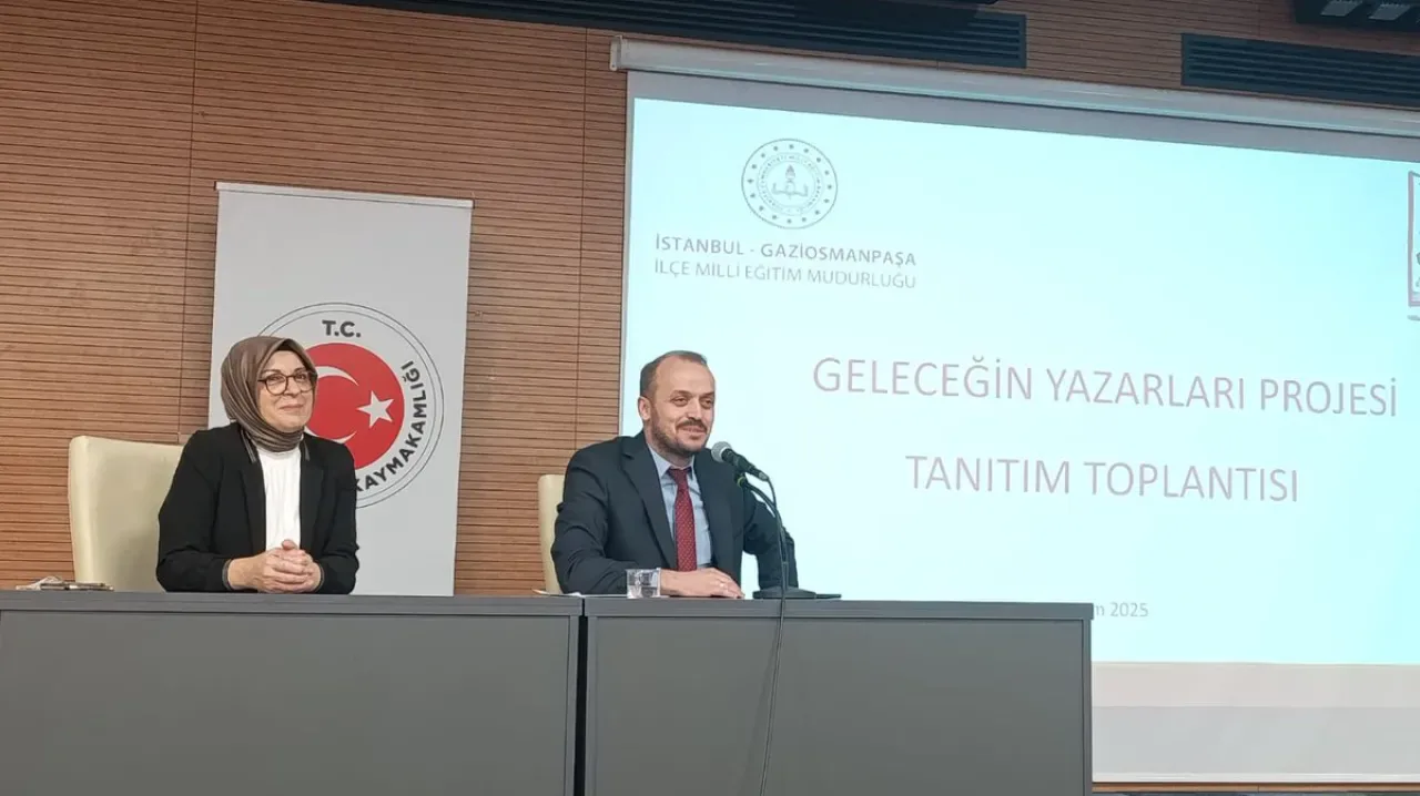 Gaziosmanpaşa'da Geleceğin Yazarları Projesi Tanıtıldı Gaziosmanpaşa'da Geleceğin Yazarları Projesi Tanıtıldı