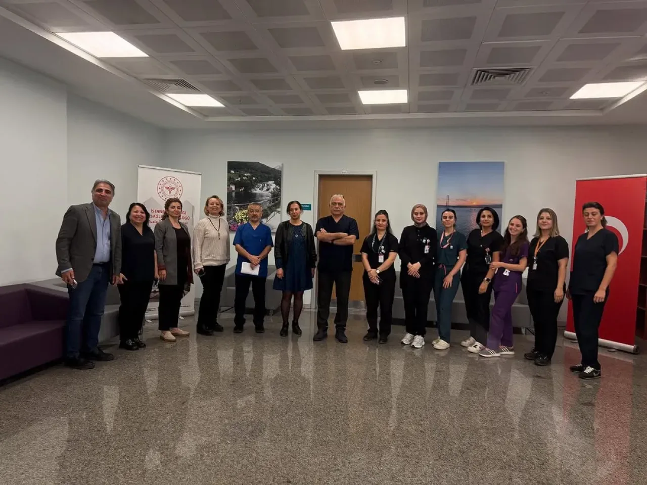 Tuzla Devlet Hastanesi'nde 8 Kasım Radyoloji Günü Kutlaması Tuzla Devlet Hastanesi'nde 8 Kasım Radyoloji Günü Kutlaması