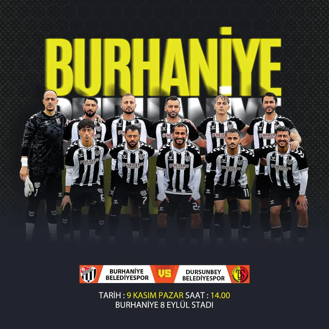 Burhaniye Belediyespor, Sahasında Dursunbey Belediyespor'u Ağırlayacak Burhaniye Belediyespor, Sahasında Dursunbey Belediyespor'u Ağırlayacak