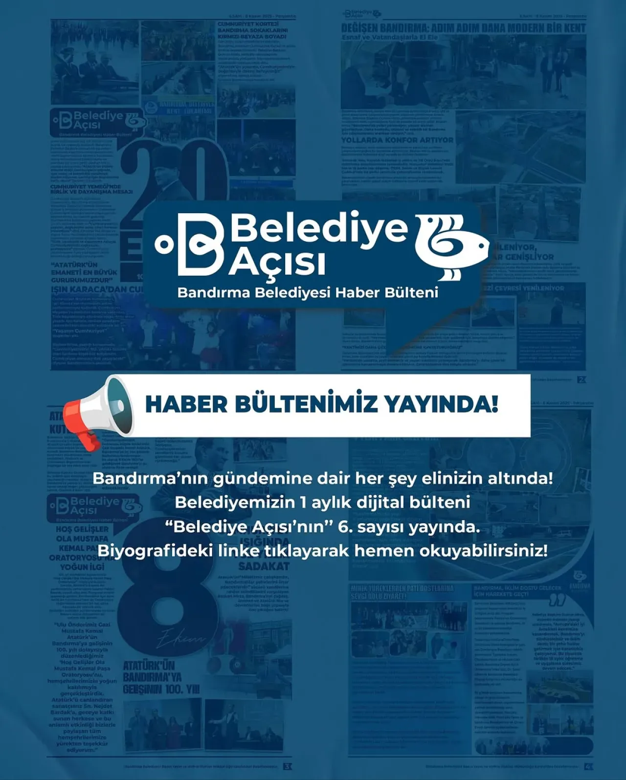 Bandırma Belediyesi'nin Çalışma ve Projeleri Gündemde Bandırma Belediyesi'nin Çalışma ve Projeleri Gündemde
