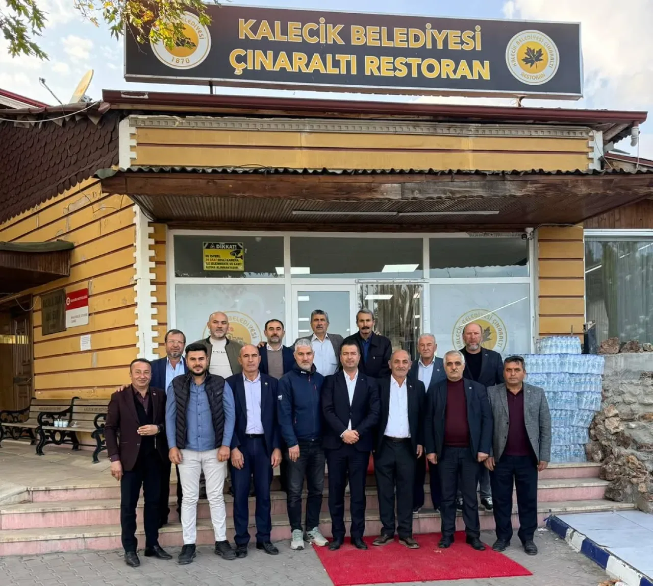 Kalecik Belediyesi, Ankara'dan Muhtar Heyetini Ağırladı Kalecik Belediyesi, Ankara'dan Muhtar Heyetini Ağırladı