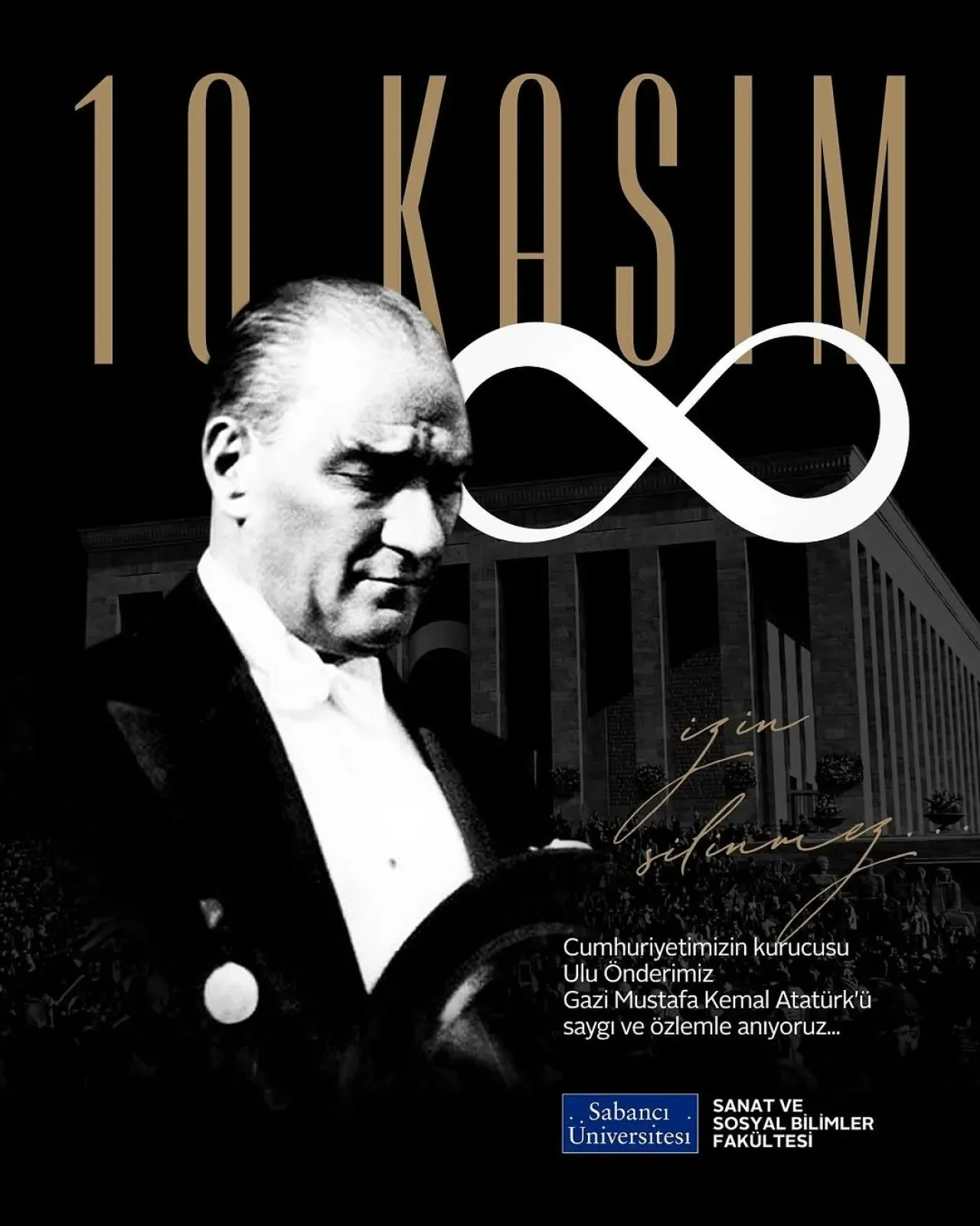 10 Kasım'da Atatürk'ü Anma Töreni: Sabancı Üniversitesi'nde Anlamlı Anma 10 Kasım'da Atatürk'ü Anma Töreni: Sabancı Üniversitesi'nde Anlamlı Anma