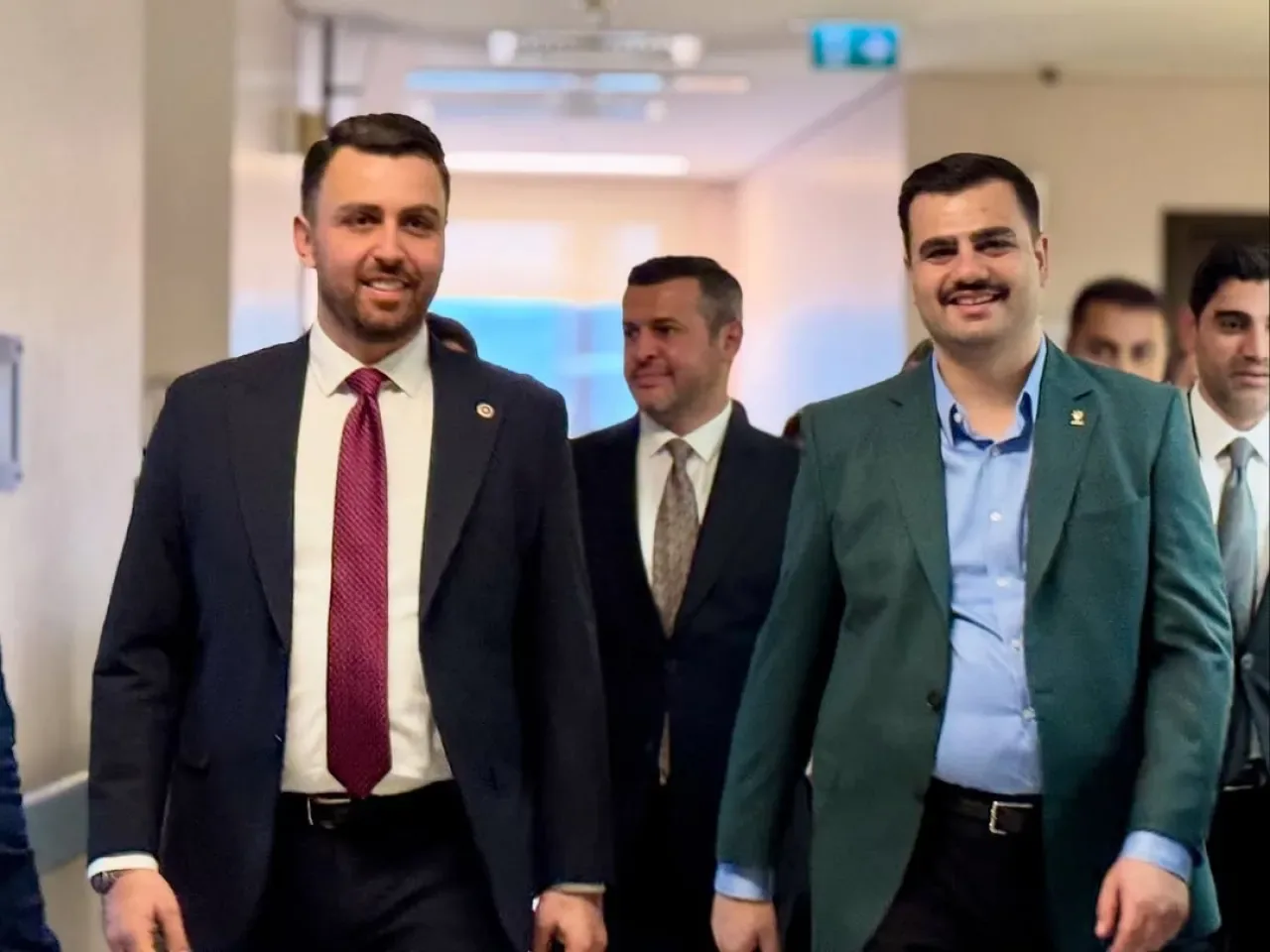 AK Parti Heyeti Karabük'te İnceleme ve Temas Ziyaretlerinde Bulundu AK Parti Heyeti Karabük'te İnceleme ve Temas Ziyaretlerinde Bulundu