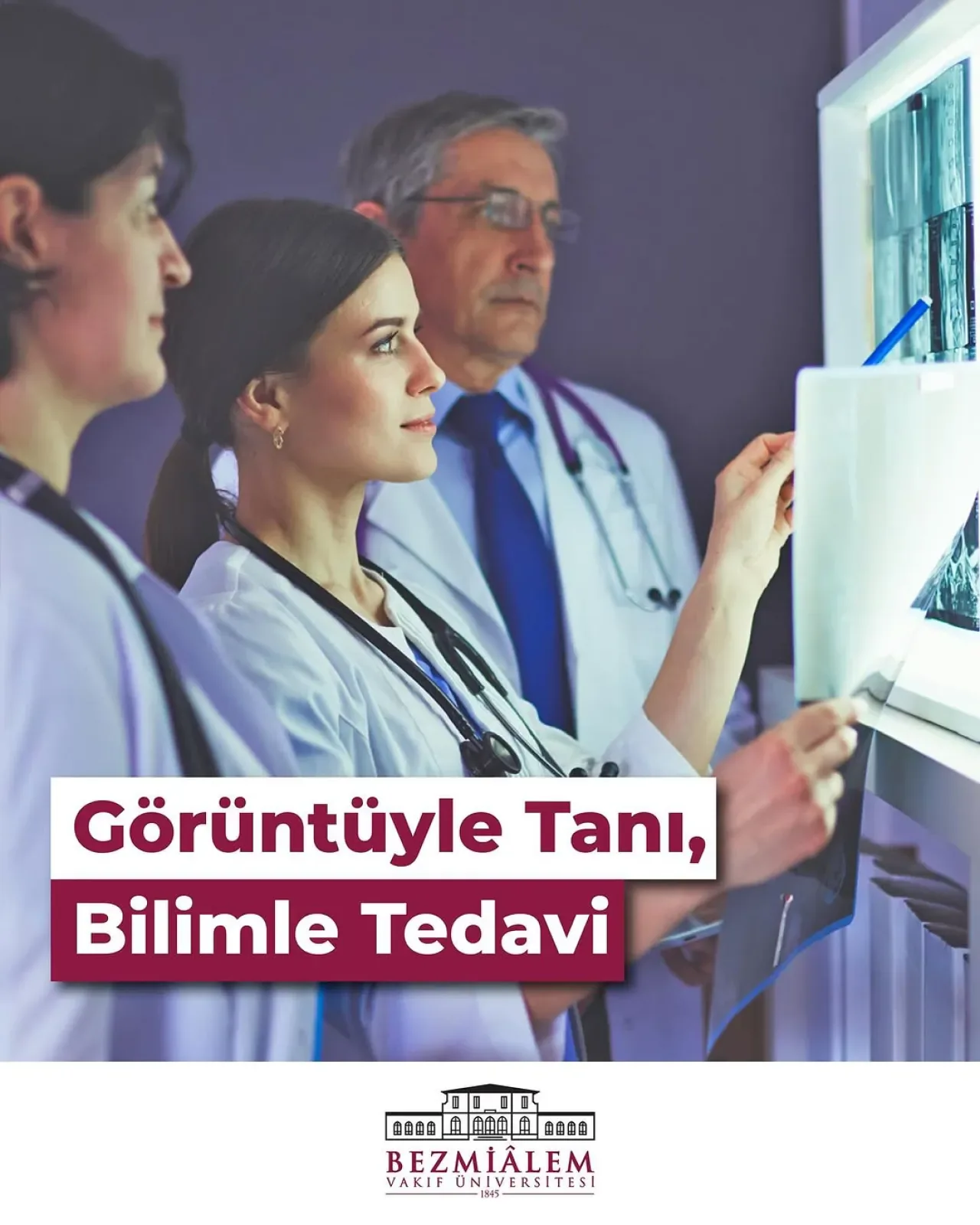 Bezmialem Vakıf Üniversitesi'nden Dünya Radyoloji Günü Mesajı Bezmialem Vakıf Üniversitesi'nden Dünya Radyoloji Günü Mesajı