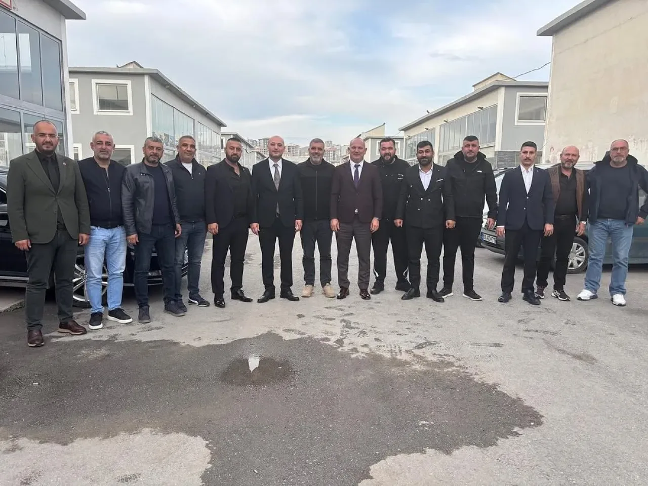 Polatlı'da MHP'den 'Derdiniz Derdimizdir' Ziyaretleri Polatlı'da MHP'den 'Derdiniz Derdimizdir' Ziyaretleri