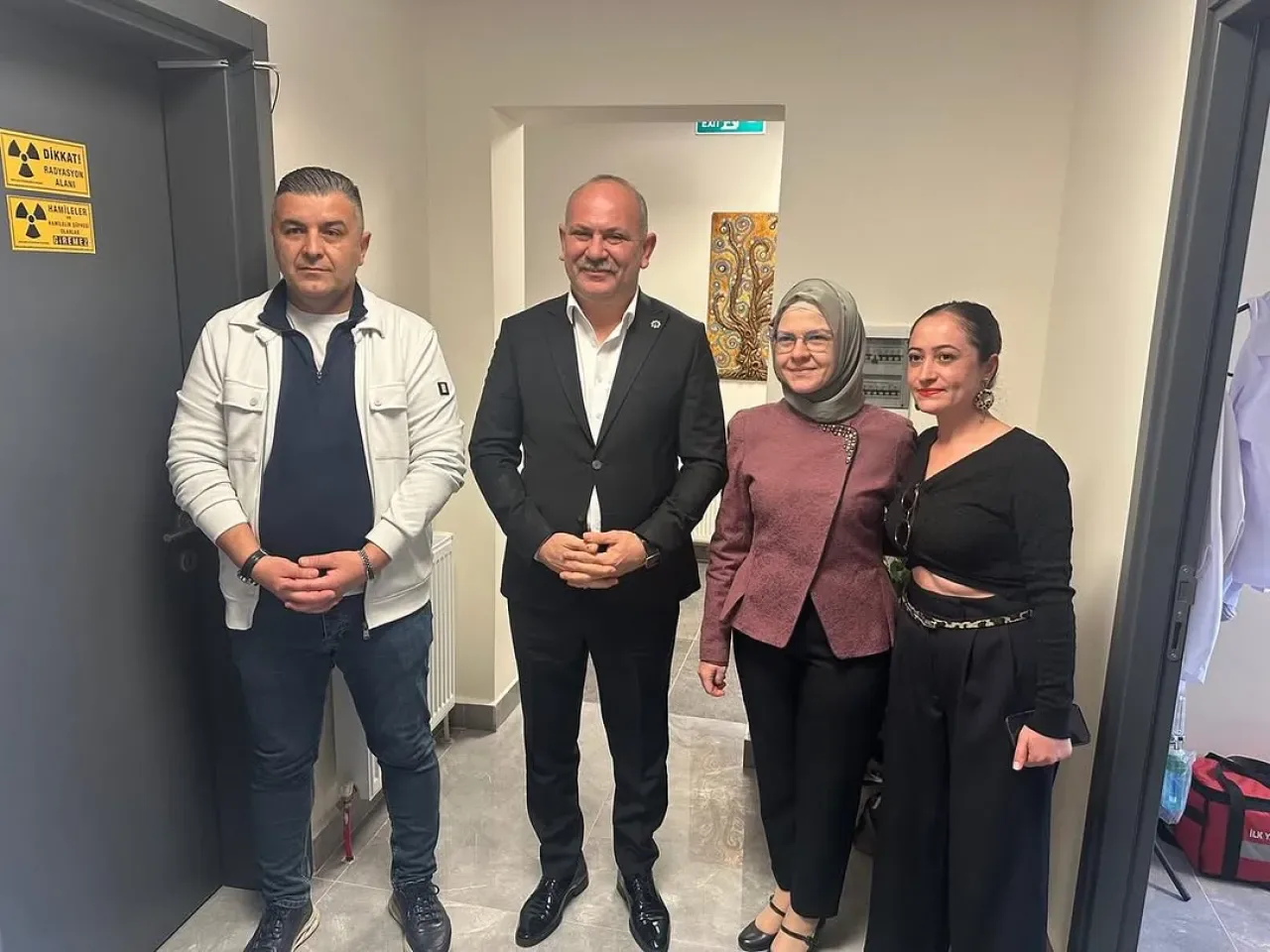 Polatlı'da Yeni Ağız ve Diş Sağlığı Merkezi Hizmete Açıldı Polatlı'da Yeni Ağız ve Diş Sağlığı Merkezi Hizmete Açıldı