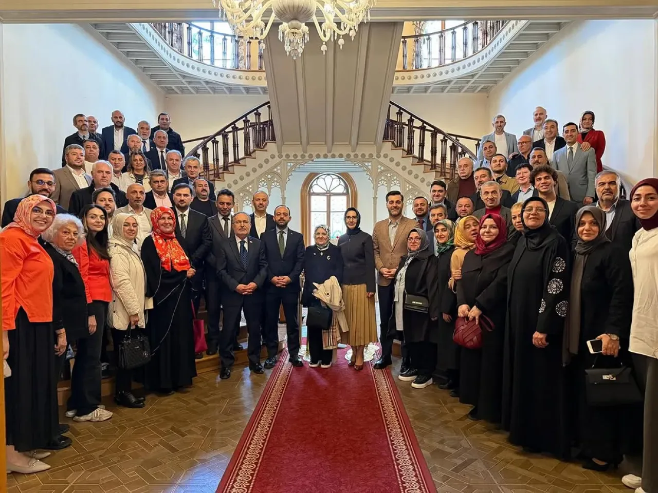AK Parti Üsküdar, Sivil Toplum Kuruluşları ile Kahvaltıda Buluştu AK Parti Üsküdar, Sivil Toplum Kuruluşları ile Kahvaltıda Buluştu