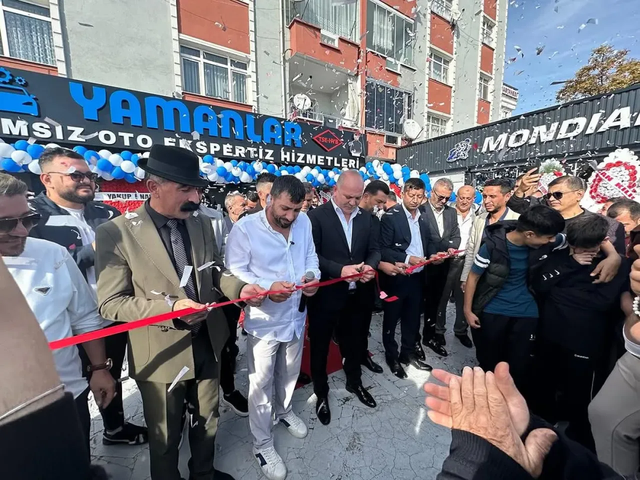 Polatlı'da Yamanlar Oto Ekspertiz Hizmete Açıldı Polatlı'da Yamanlar Oto Ekspertiz Hizmete Açıldı