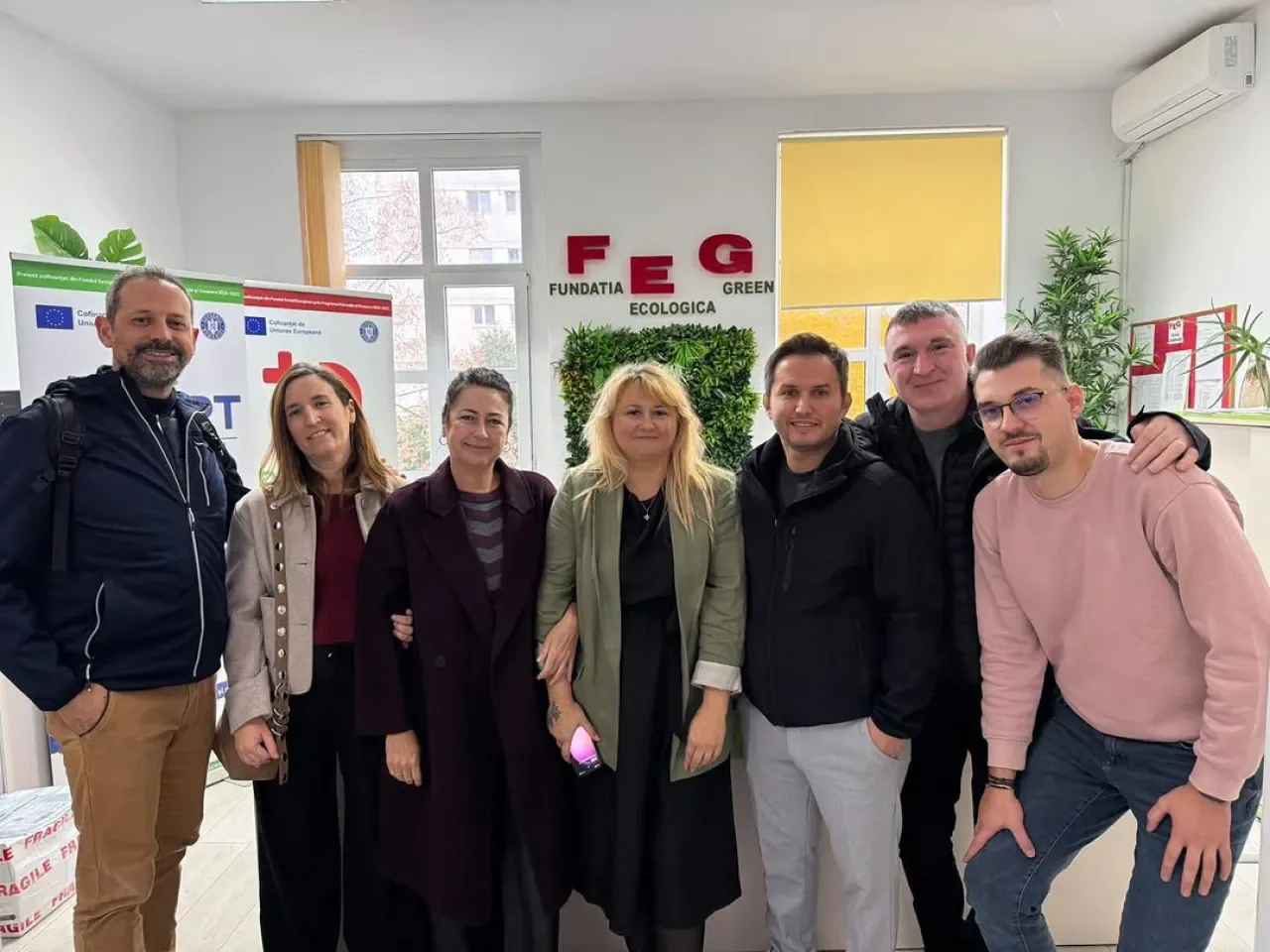 Beylikdüzü'ndeki Lise, Romanya'da Erasmus Projesini Tamamladı Beylikdüzü'ndeki Lise, Romanya'da Erasmus Projesini Tamamladı