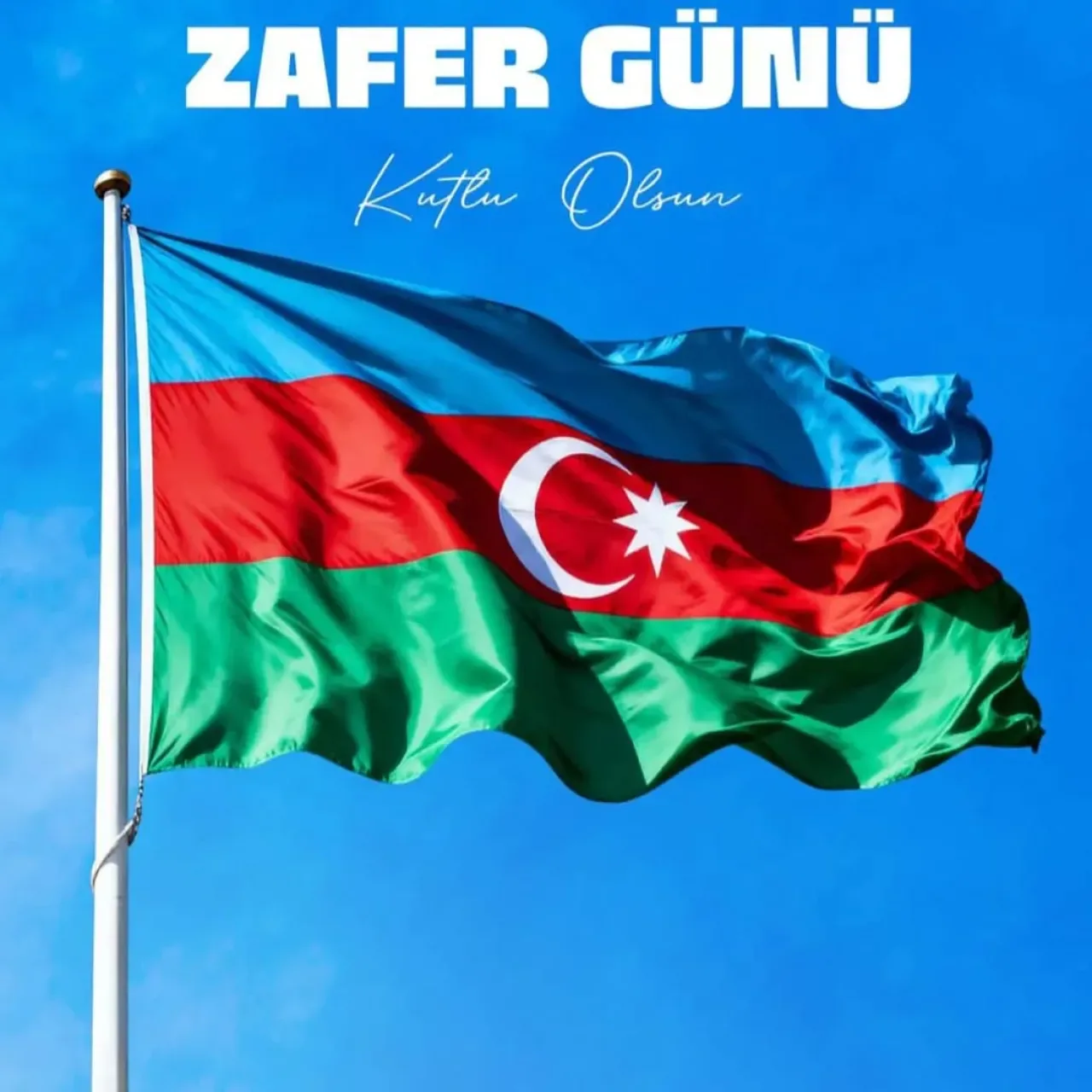 Azerbaycan'ın Karabağ Zaferi'nin 5. Yılı Kutlanıyor Azerbaycan'ın Karabağ Zaferi'nin 5. Yılı Kutlanıyor
