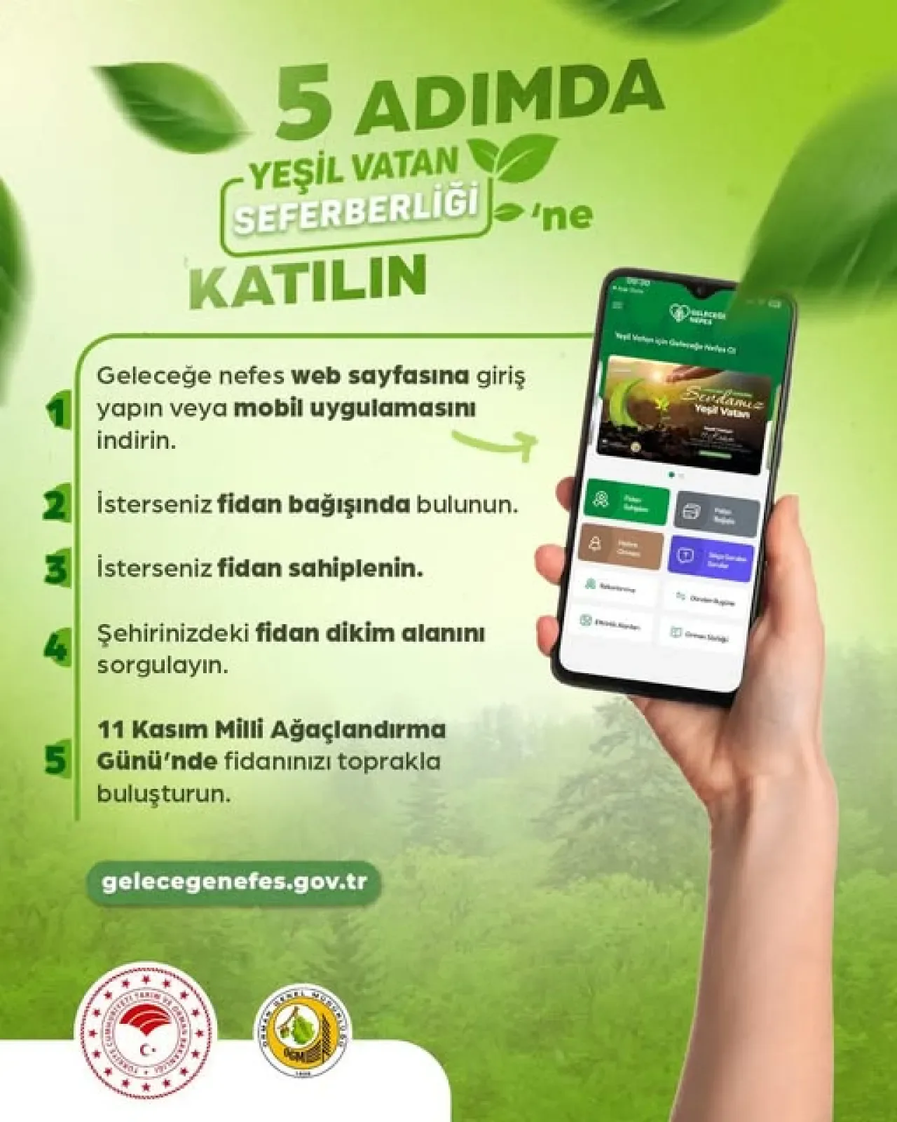İstanbul'da Geleceğe Nefes Olacak Fidanlar Toprakla Buluştu İstanbul'da Geleceğe Nefes Olacak Fidanlar Toprakla Buluştu