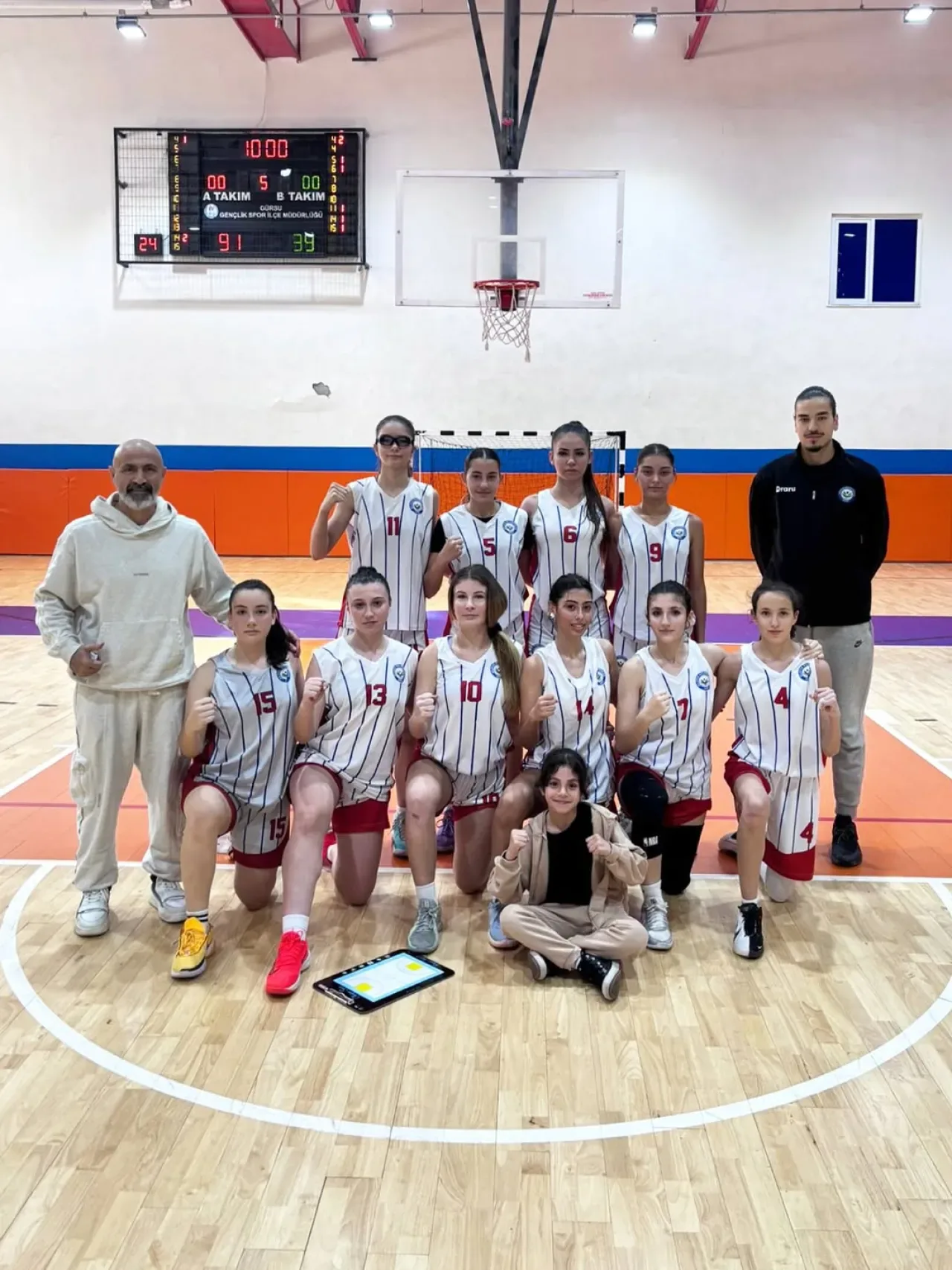Nilüfer Belediyespor U16 Yıldız Kızları Galibiyet Serisini Sürdürüyor Nilüfer Belediyespor U16 Yıldız Kızları Galibiyet Serisini Sürdürüyor