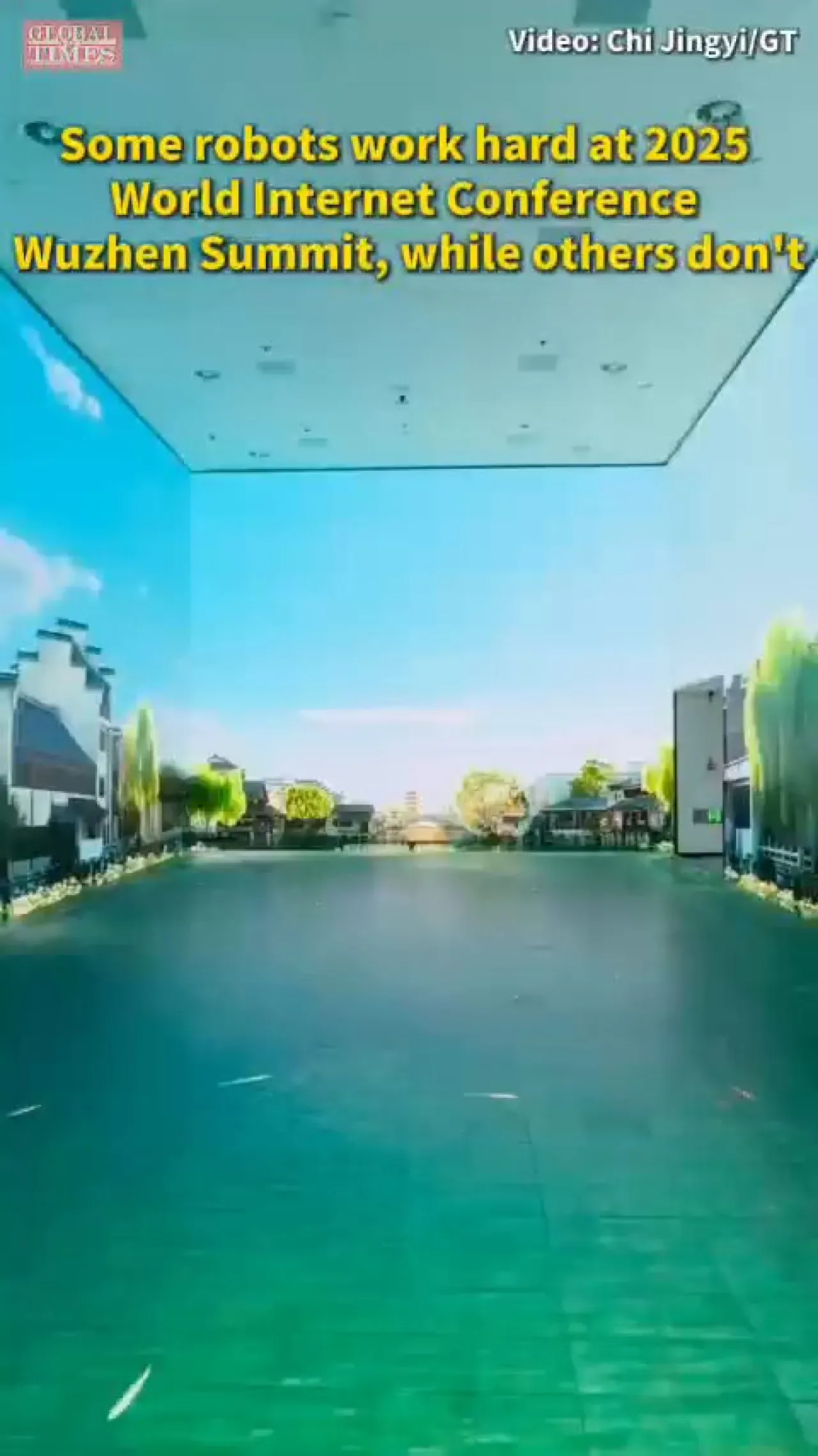 Wuzhen Zirvesi'nde Robotların Enerji Seviyeleri Konuşuluyor Wuzhen Zirvesi'nde Robotların Enerji Seviyeleri Konuşuluyor