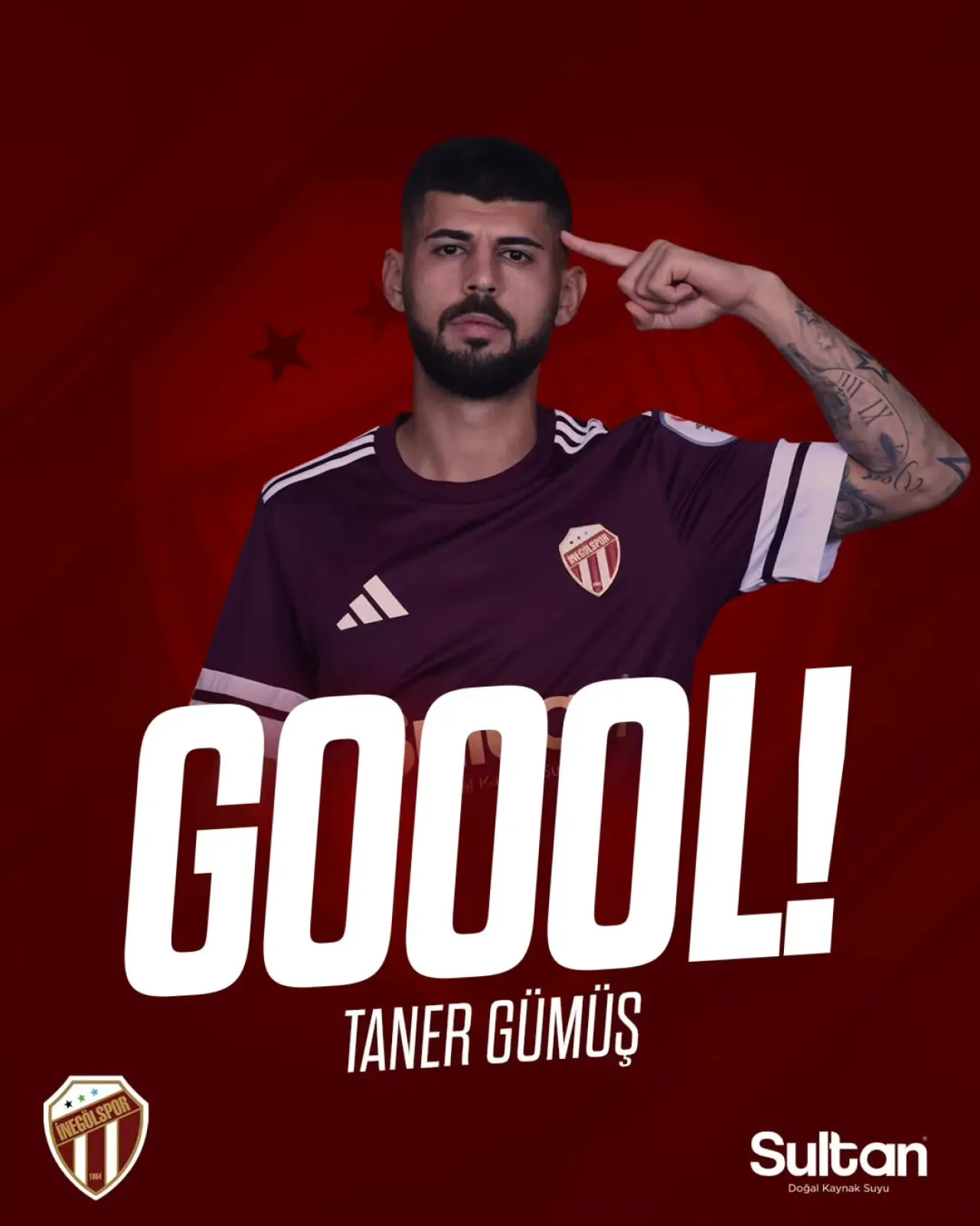 İnegölspor, Erbaaspor'u 4-0 Mağlup Etti İnegölspor, Erbaaspor'u 4-0 Mağlup Etti