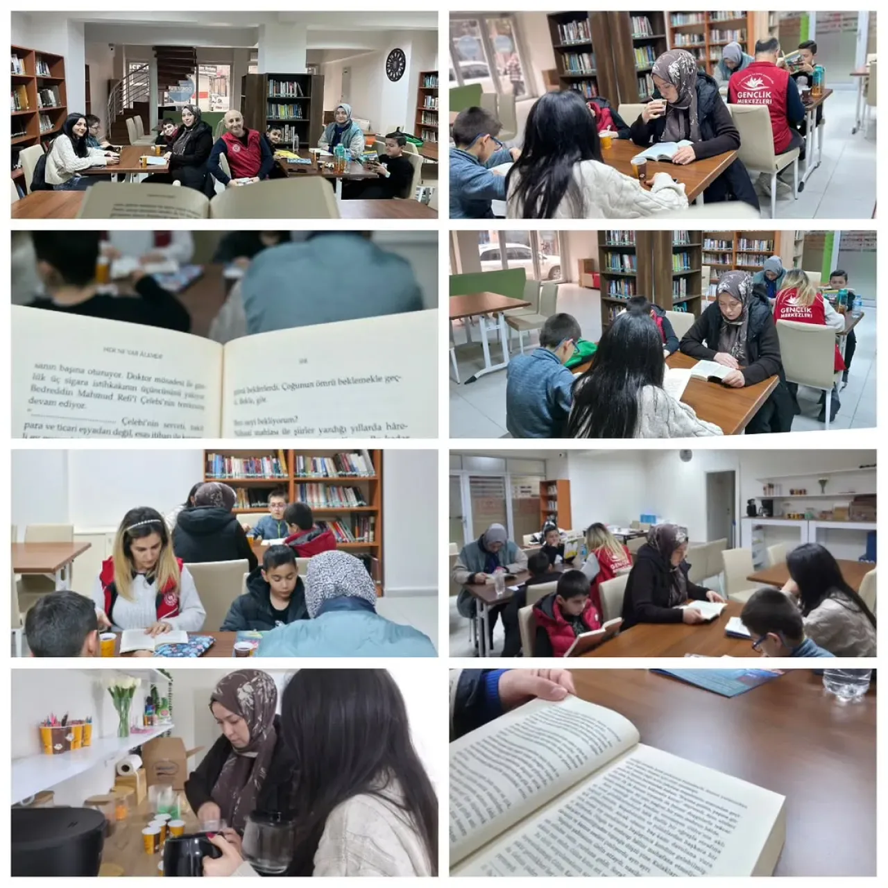 Çatalca Gençlik Merkezi'nde Her Cuma Kitap Okuma Etkinliği Düzenleniyor Çatalca Gençlik Merkezi'nde Her Cuma Kitap Okuma Etkinliği Düzenleniyor