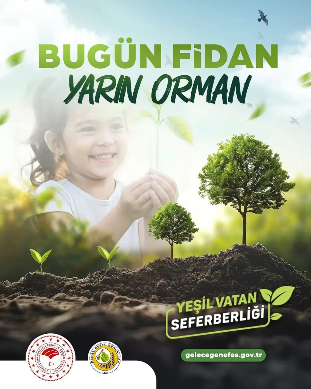 Gaziosmanpaşa'da Geleceğe Nefes Olacak Fidanlar Toprakla Buluştu Gaziosmanpaşa'da Geleceğe Nefes Olacak Fidanlar Toprakla Buluştu