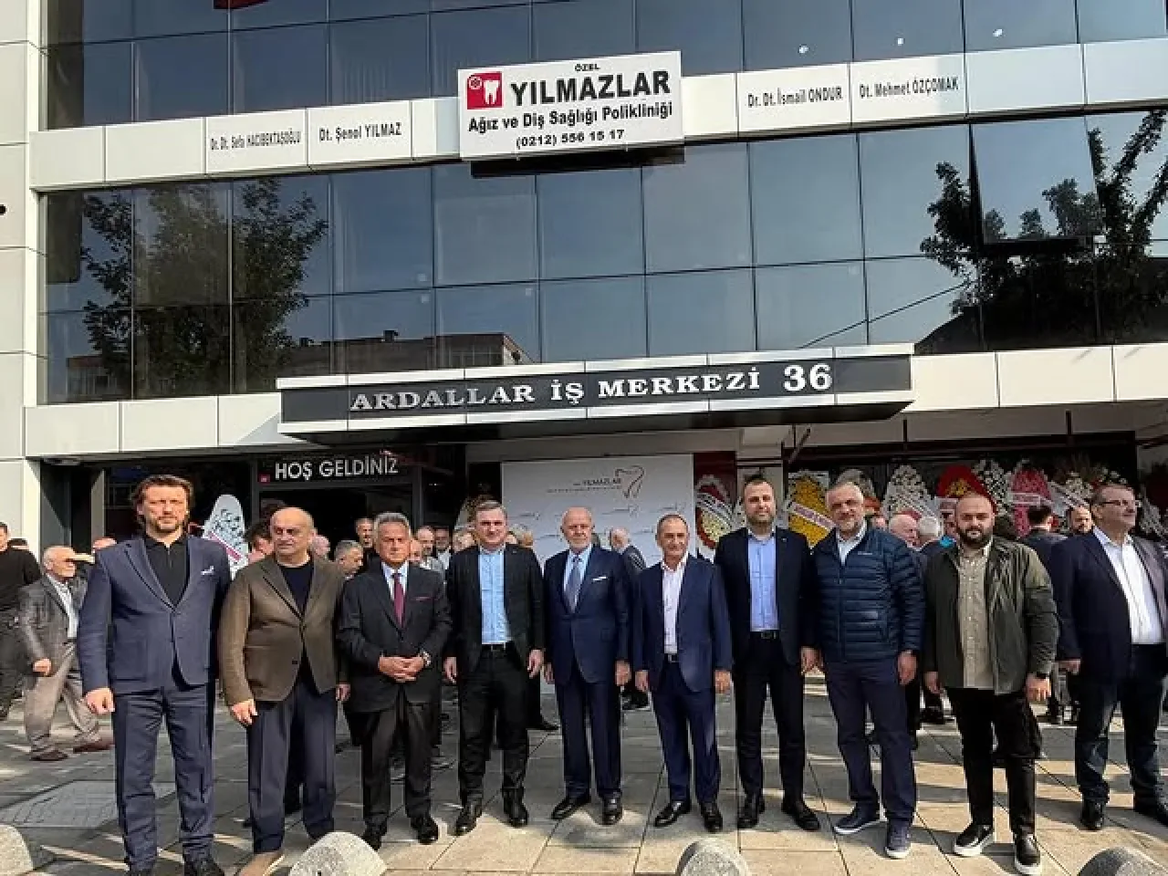 AK Parti Güngören'den Yılmazlar Ağız ve Diş Sağlığı Polikliniği'ne Hayırlı Olsun Ziyareti AK Parti Güngören'den Yılmazlar Ağız ve Diş Sağlığı Polikliniği'ne Hayırlı Olsun Ziyareti
