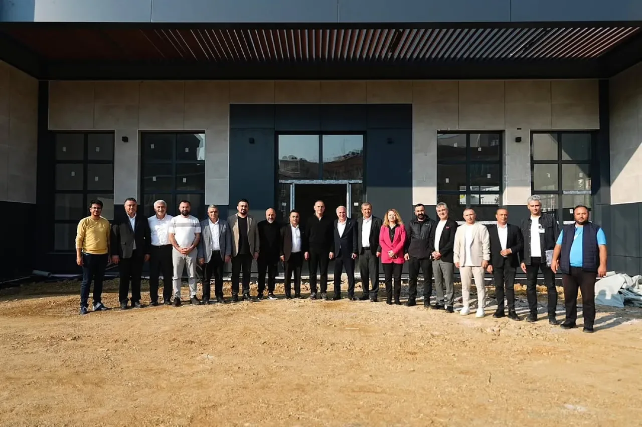 Sancaktepe'ye Yeni Mahalle Evi ve Sosyal Yaşam Alanı Geliyor Sancaktepe'ye Yeni Mahalle Evi ve Sosyal Yaşam Alanı Geliyor
