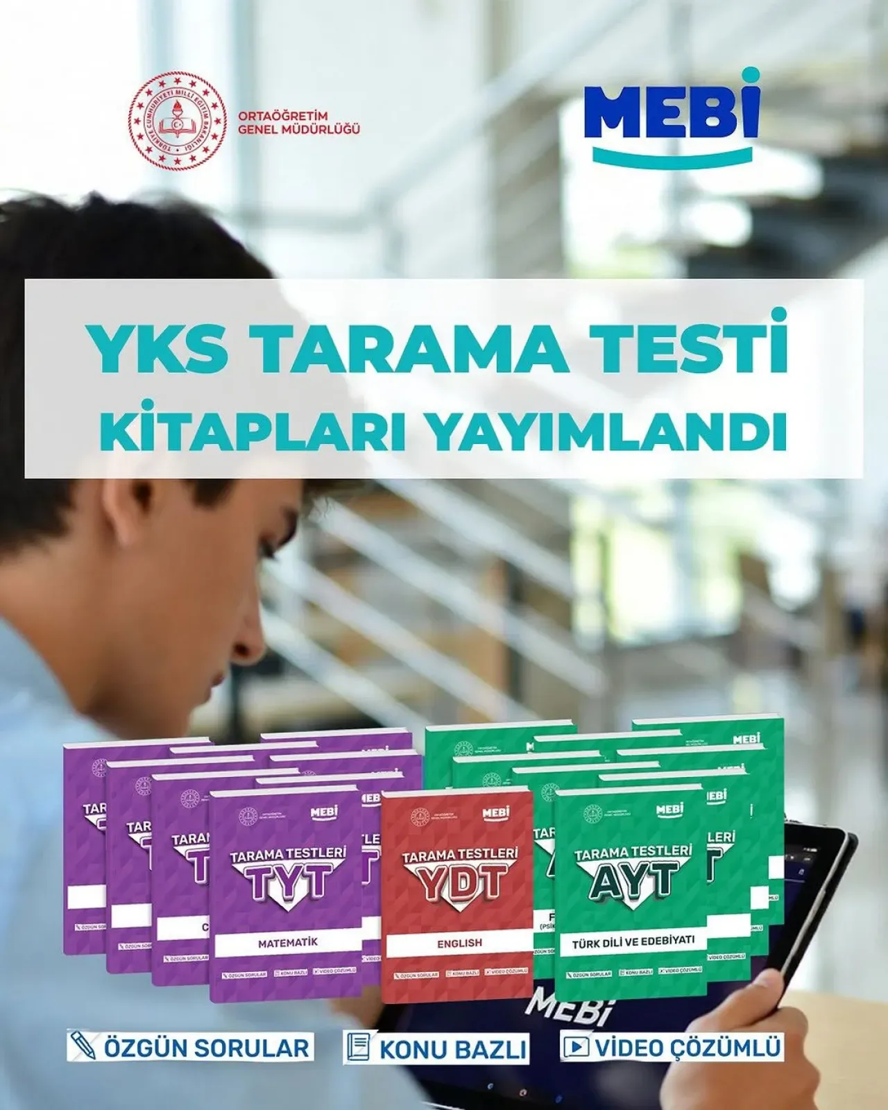 Kâğıthane'de YKS'ye Hazırlanan Öğrenciler İçin Tarama Testleri Düzenleniyor Kâğıthane'de YKS'ye Hazırlanan Öğrenciler İçin Tarama Testleri Düzenleniyor
