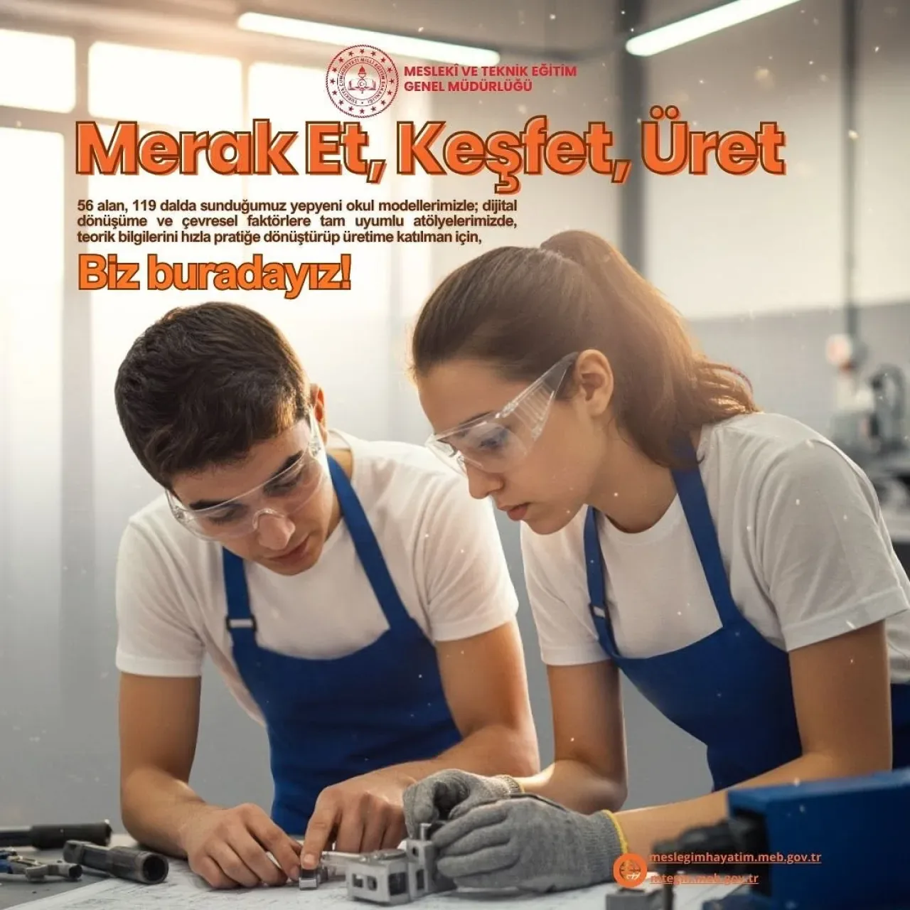 Kâğıthane'de Geleceğin Mesleklerine Hazırlık: Mesleki ve Teknik Eğitimde Yeni Dönem Kâğıthane'de Geleceğin Mesleklerine Hazırlık: Mesleki ve Teknik Eğitimde Yeni Dönem