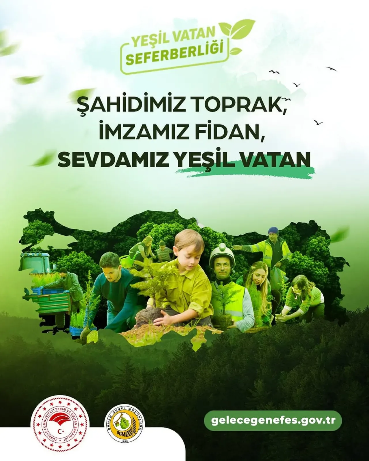 Küçükçekmece'de Geleceğe Nefes Olacak Fidanlar Toprakla Buluştu Küçükçekmece'de Geleceğe Nefes Olacak Fidanlar Toprakla Buluştu