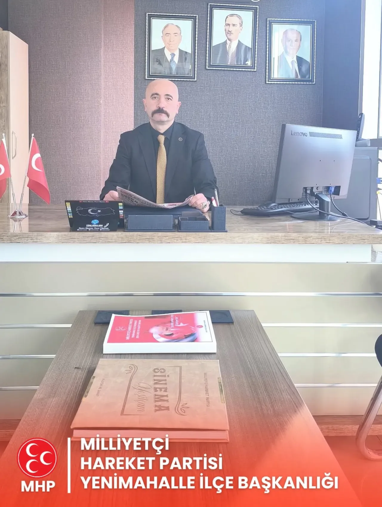 MHP Yenimahalle İlçe Başkanlığı'nda Bugünün Nöbetçi İsimleri Açıklandı MHP Yenimahalle İlçe Başkanlığı'nda Bugünün Nöbetçi İsimleri Açıklandı