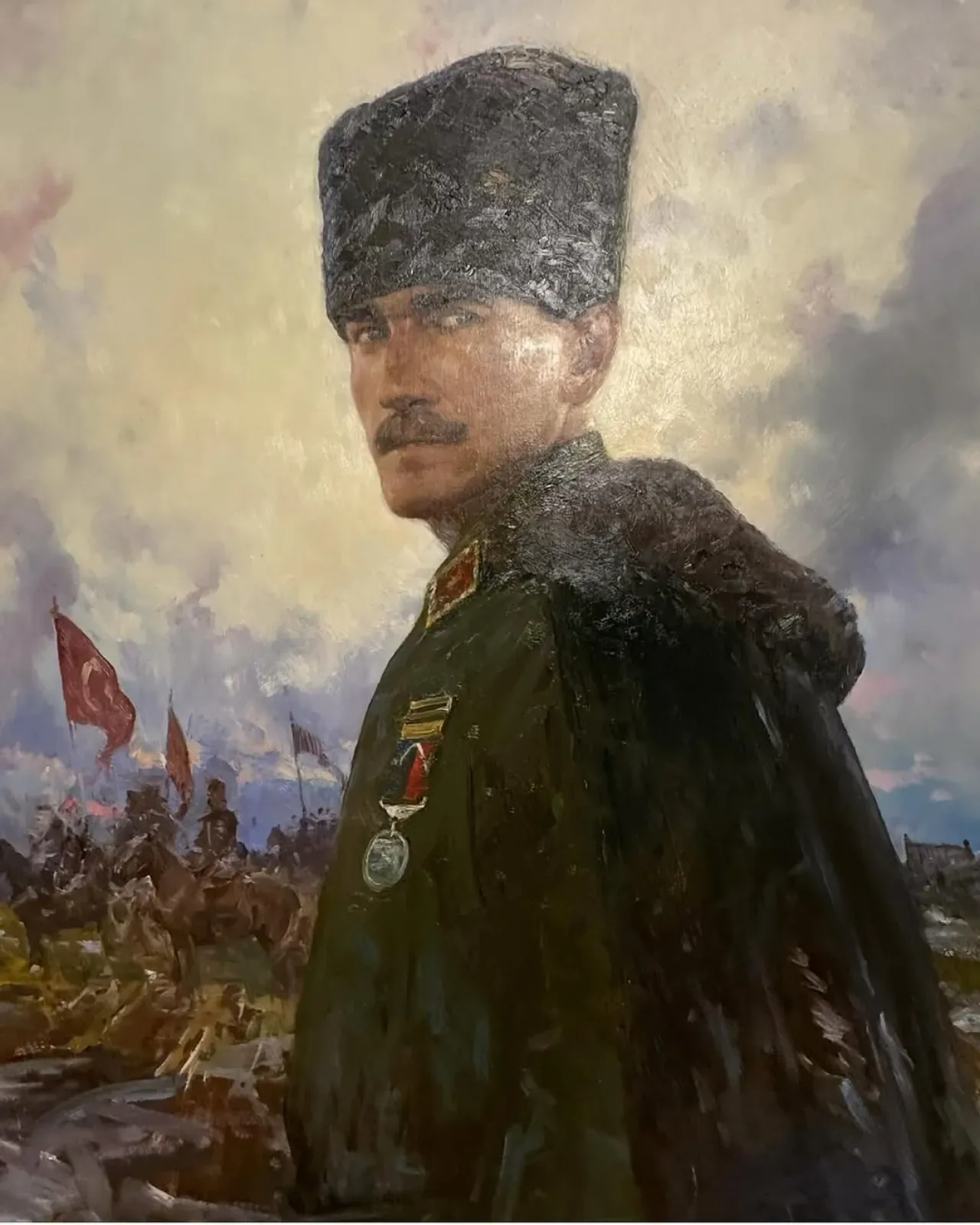 Maltepe Belediyesi'nden 10 Kasım Atatürk'ü Anma Töreni Maltepe Belediyesi'nden 10 Kasım Atatürk'ü Anma Töreni