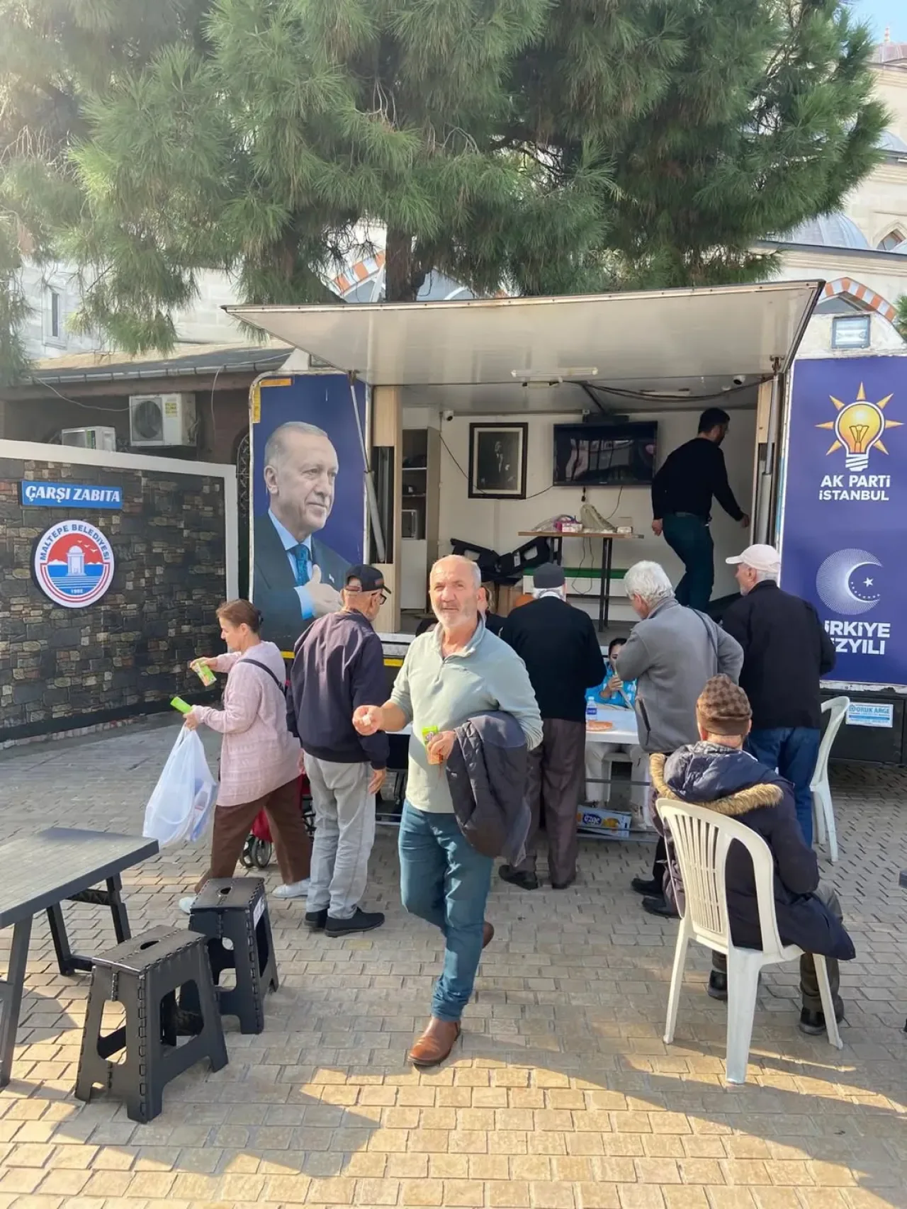 AK Parti Maltepe İlçe Başkanlığı, Vatandaşlarla Buluşuyor AK Parti Maltepe İlçe Başkanlığı, Vatandaşlarla Buluşuyor