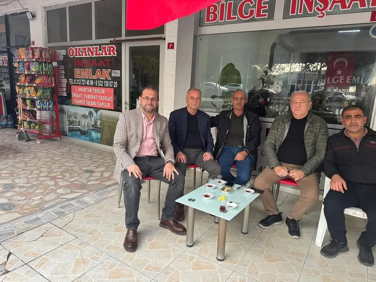 AK Parti Silivri'de İşletme Açılışı ve Ziyaretler AK Parti Silivri'de İşletme Açılışı ve Ziyaretler