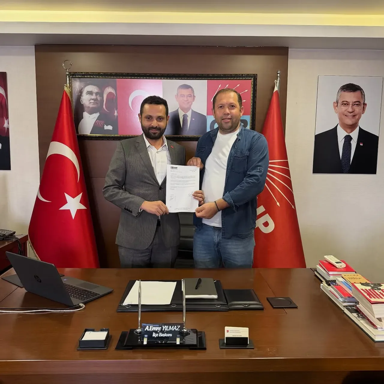 CHP Sancaktepe'de Kemal Türkler Mahallesi Komite Başkanlığı'na Bülent Tokay Atandı CHP Sancaktepe'de Kemal Türkler Mahallesi Komite Başkanlığı'na Bülent Tokay Atandı