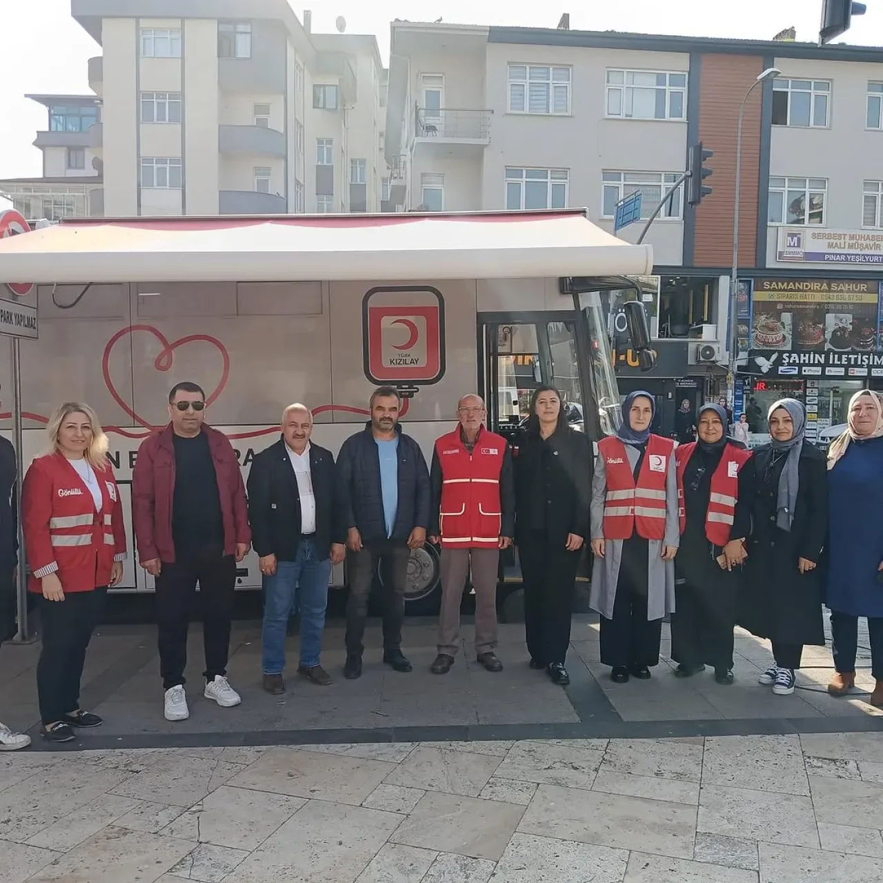 Kızılay ile İş Birliği: Sancaktepe'de Kan Bağışı Kampanyası Başlatıldı Kızılay ile İş Birliği: Sancaktepe'de Kan Bağışı Kampanyası Başlatıldı