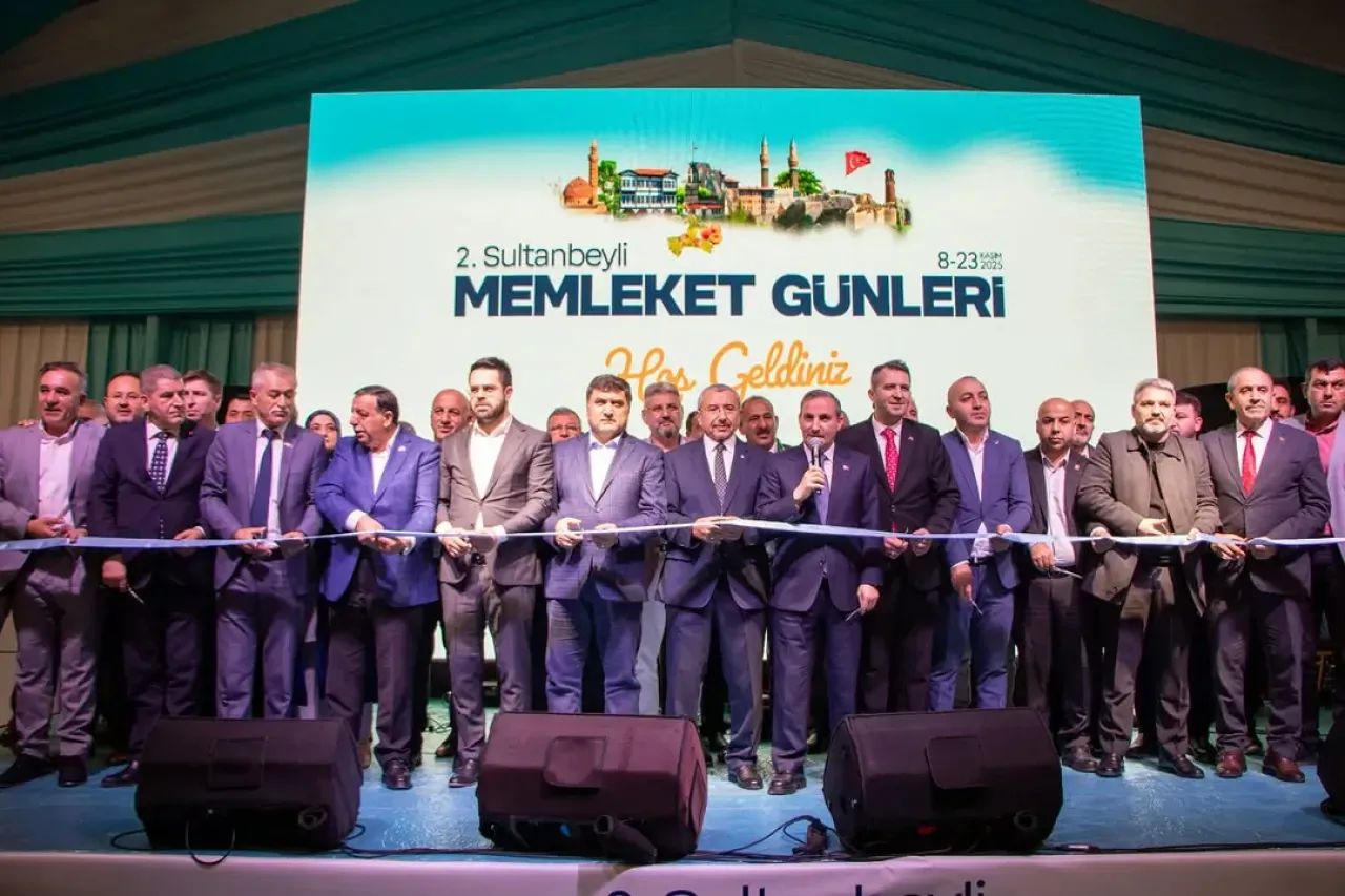 Sultanbeyli'de Memleket Günleri Coşkusu Başladı Sultanbeyli'de Memleket Günleri Coşkusu Başladı