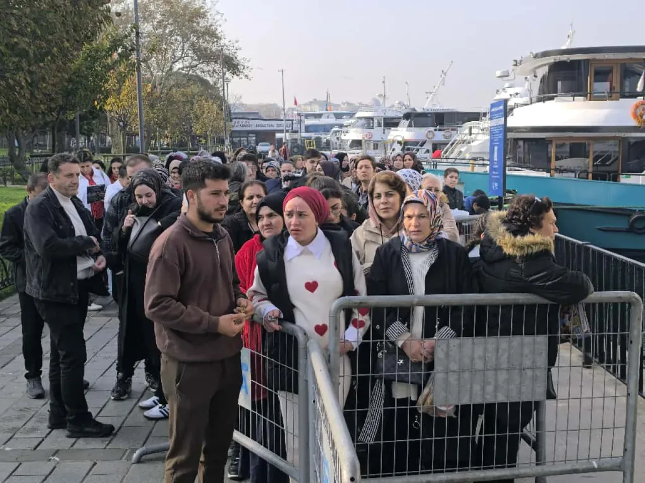 Çekmeköy Belediyesi'nden Kadınlar ve Çocuklar için Boğaz Turu Çekmeköy Belediyesi'nden Kadınlar ve Çocuklar için Boğaz Turu