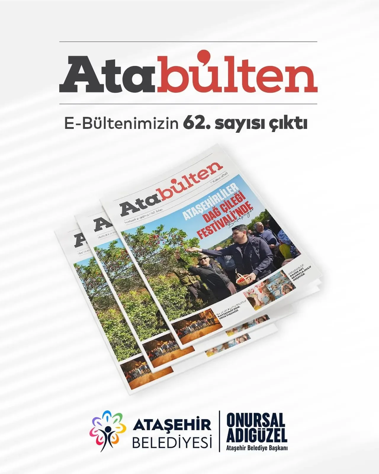 Ataşehir'de Doğa Keyfi: 4. Dağ Çileği Festivali ve Kariyer Fuarı Heyecanı Ataşehir'de Doğa Keyfi: 4. Dağ Çileği Festivali ve Kariyer Fuarı Heyecanı
