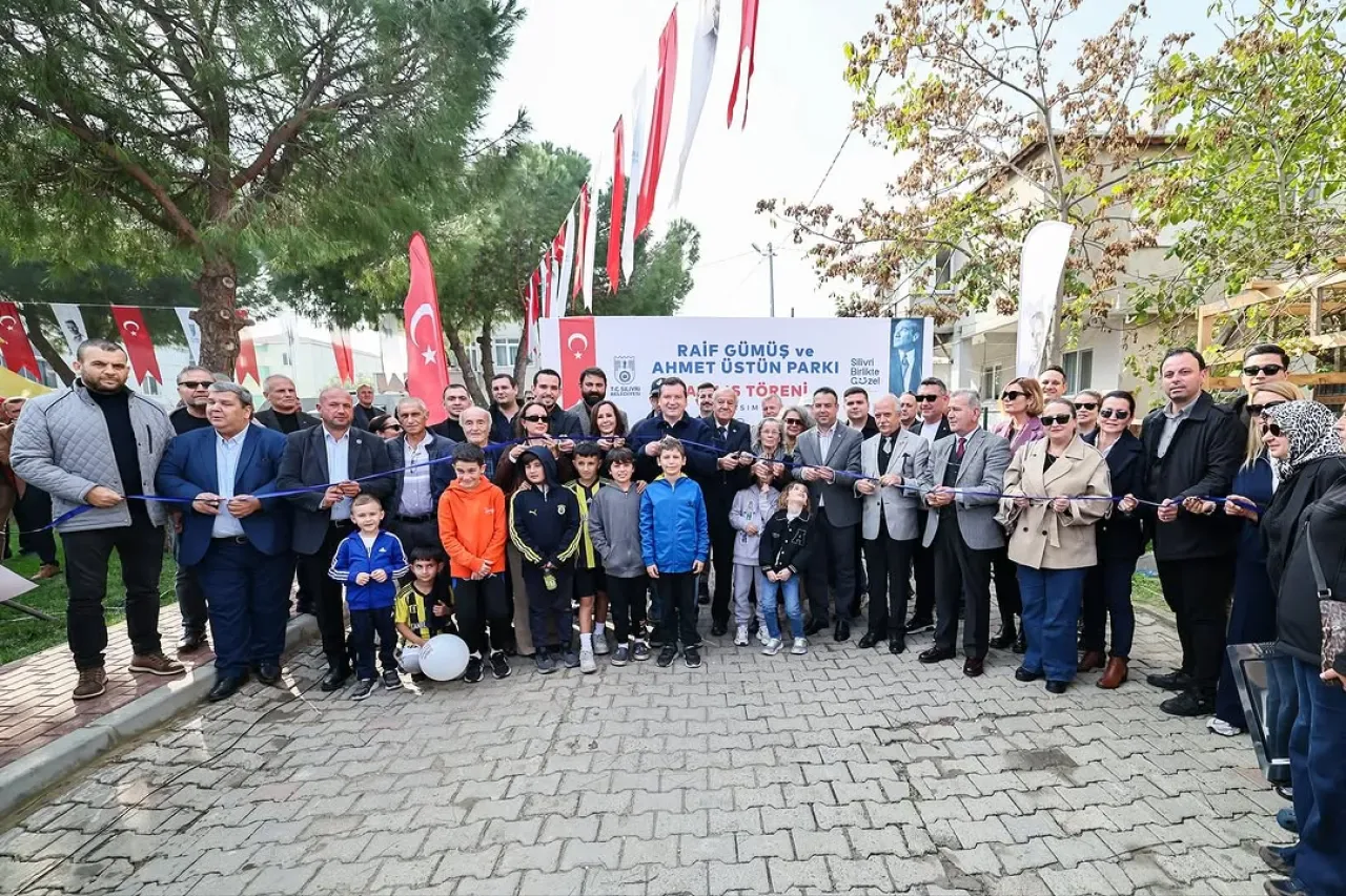 Silivri'de Çanta Mahallesi'ne İki Yeni Park Kazandırıldı Silivri'de Çanta Mahallesi'ne İki Yeni Park Kazandırıldı