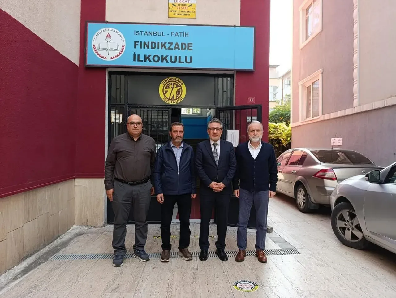 Fatih'te Mesleki Yeterlilik SRC Sınavlarına Denetim Ziyareti Fatih'te Mesleki Yeterlilik SRC Sınavlarına Denetim Ziyareti