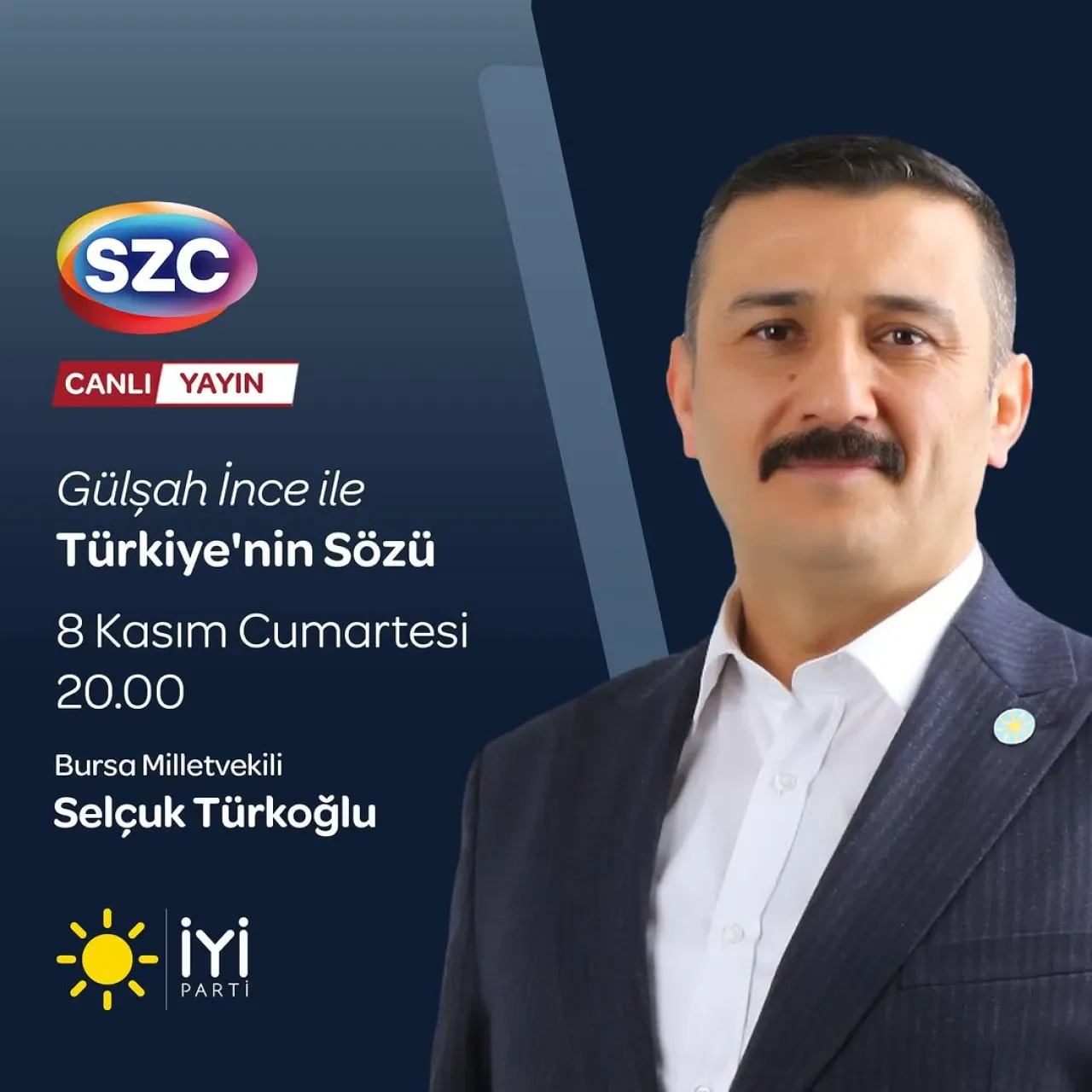 Yüksel Selçuk Türkoğlu, Bu Akşam SözcüTV'de Ülke Gündemini Değerlendirecek Yüksel Selçuk Türkoğlu, Bu Akşam SözcüTV'de Ülke Gündemini Değerlendirecek