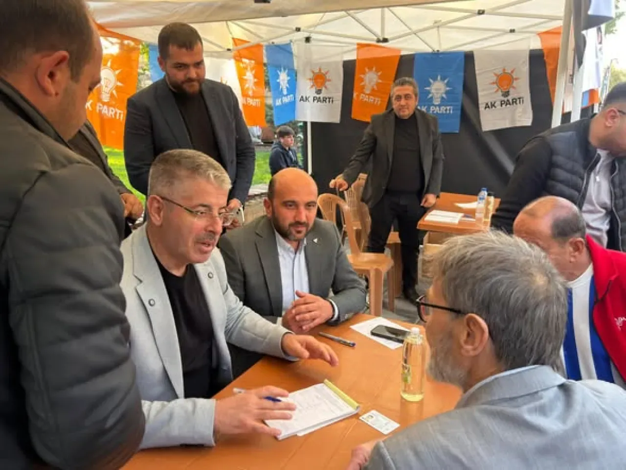 AK Parti Kayseri Milletvekili Şaban Çopuroğlu, Teşkilatları Ziyaret Etti AK Parti Kayseri Milletvekili Şaban Çopuroğlu, Teşkilatları Ziyaret Etti