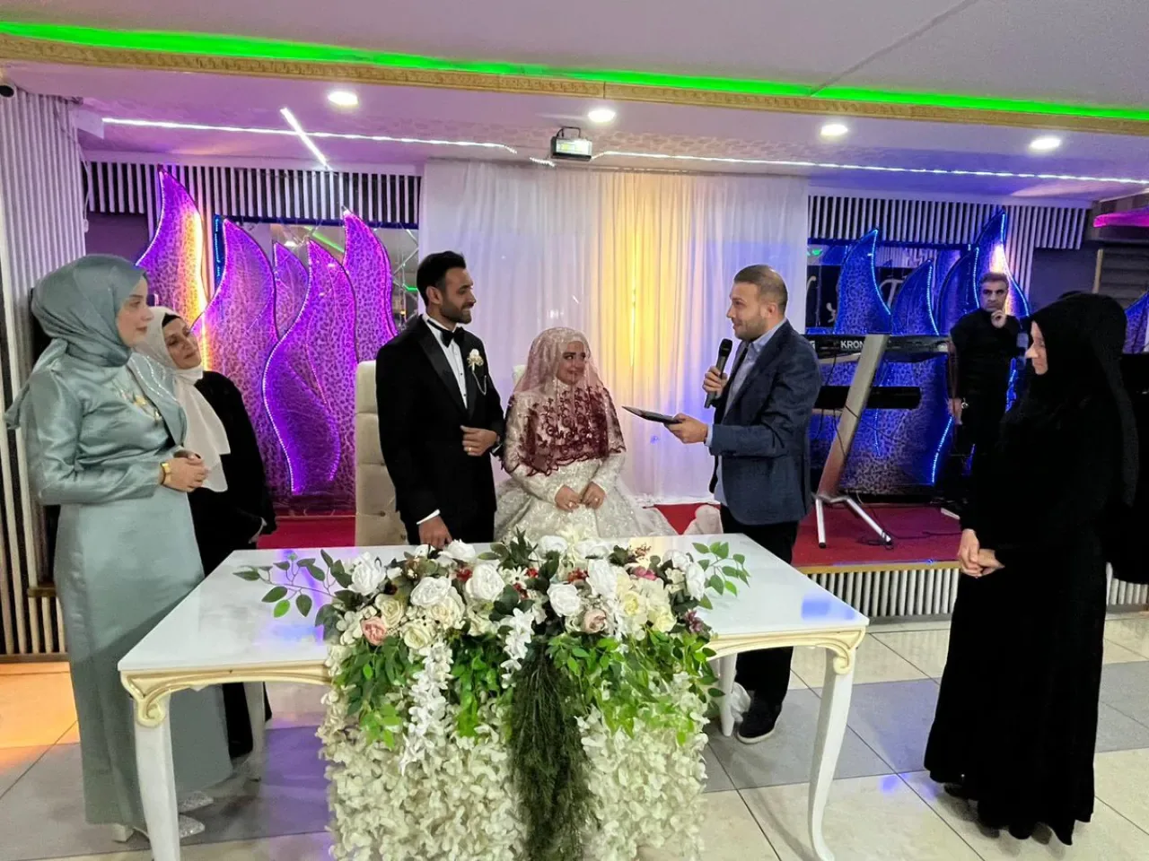 AK Parti Beyoğlu İlçe Teşkilatı, Biricik ve Kılıç Ailelerinin Nikah Töreninde AK Parti Beyoğlu İlçe Teşkilatı, Biricik ve Kılıç Ailelerinin Nikah Töreninde