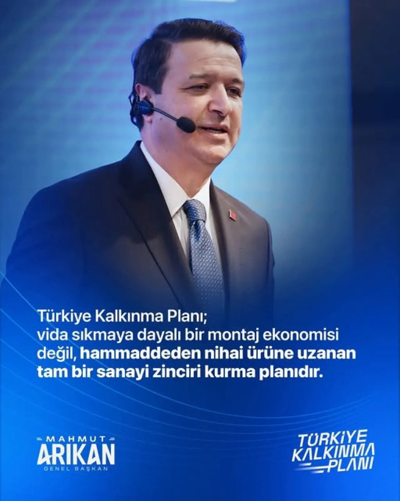 Saadet Partisi: Türkiye Kalkınma Planı Montaj Ekonomisi Değil, Tam Sanayi Zinciri Hedefliyor Saadet Partisi: Türkiye Kalkınma Planı Montaj Ekonomisi Değil, Tam Sanayi Zinciri Hedefliyor