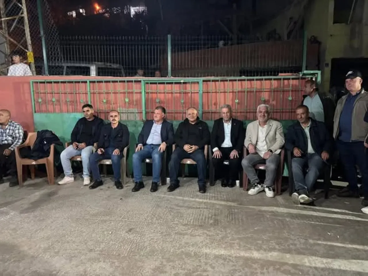 Yahyalı Belediye Başkanı Esat Öztürk, Büyükçakır Mahallesi'nde Düğün Törenine Katıldı Yahyalı Belediye Başkanı Esat Öztürk, Büyükçakır Mahallesi'nde Düğün Törenine Katıldı