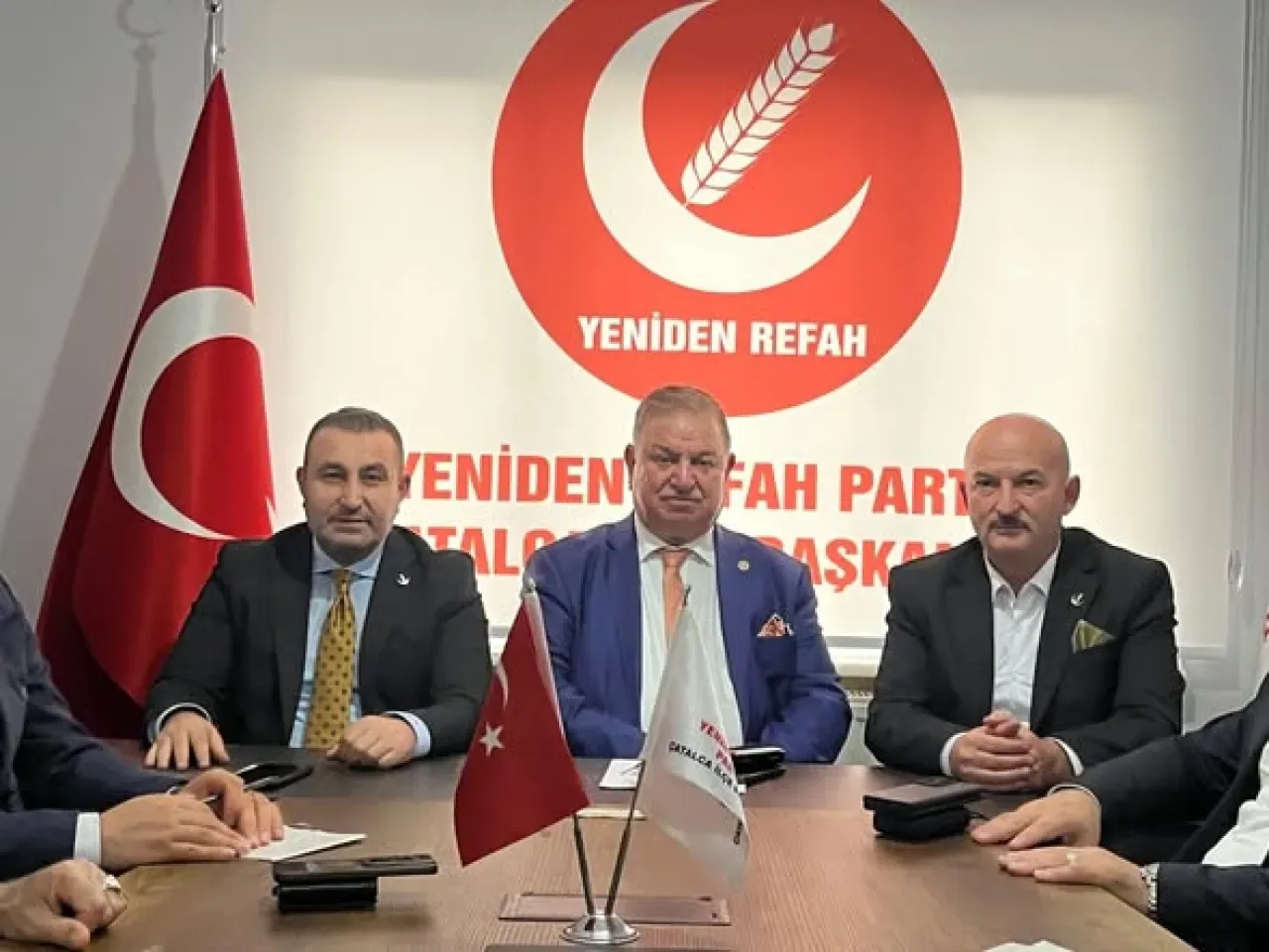 Yeniden Refah Partisi, Çatalca Teşkilatını Ziyaret Etti Yeniden Refah Partisi, Çatalca Teşkilatını Ziyaret Etti