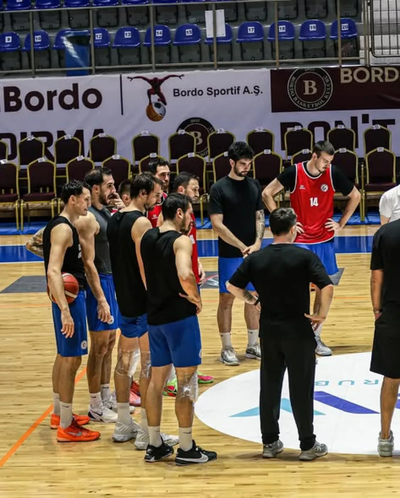 Gaziantep Basketbol Takımı, Bandırma Bordo Maçına Hazır Gaziantep Basketbol Takımı, Bandırma Bordo Maçına Hazır