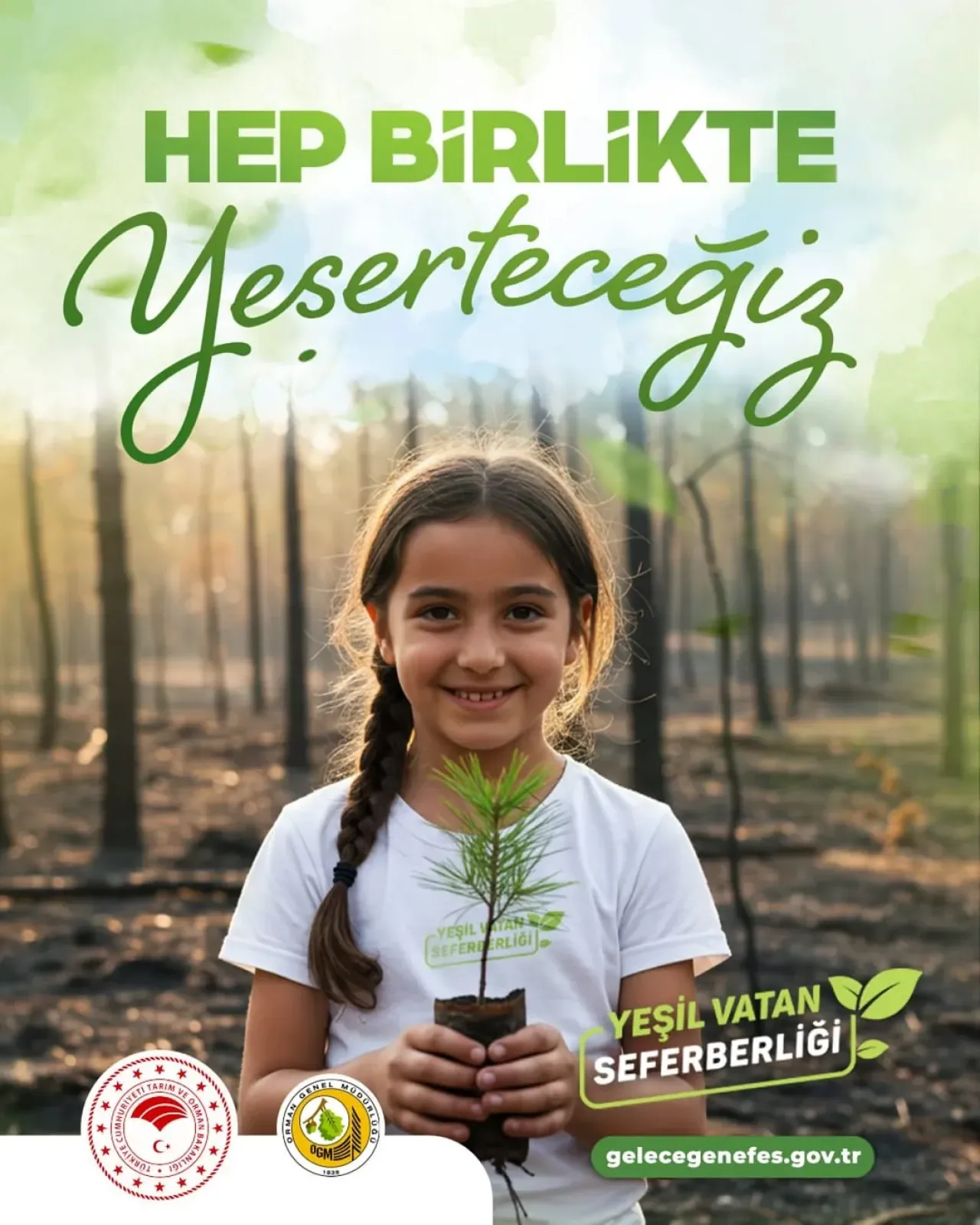Balıkesir'de Fidanlar Toprakla Buluştu, Yeşil Vatan Seferberliği Sürüyor Balıkesir'de Fidanlar Toprakla Buluştu, Yeşil Vatan Seferberliği Sürüyor