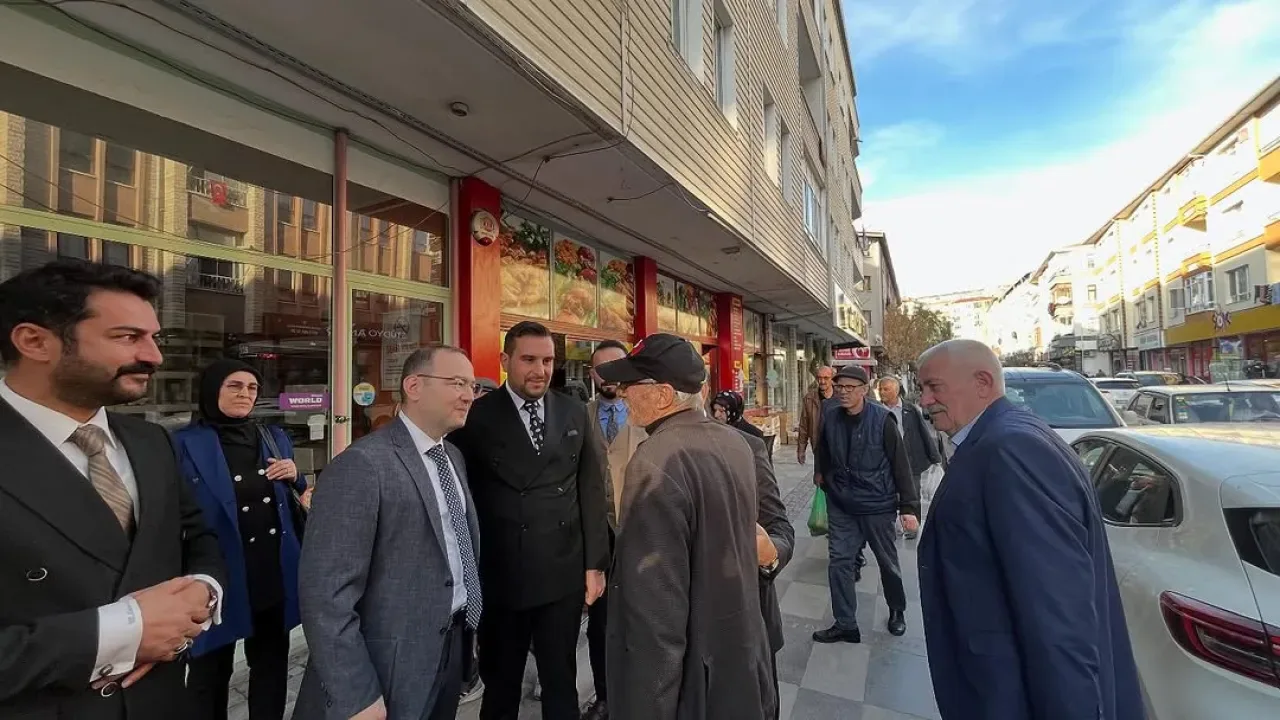MHP Gölbaşı İlçe Teşkilatı Esnaf Ziyaretleri Gerçekleştirdi MHP Gölbaşı İlçe Teşkilatı Esnaf Ziyaretleri Gerçekleştirdi