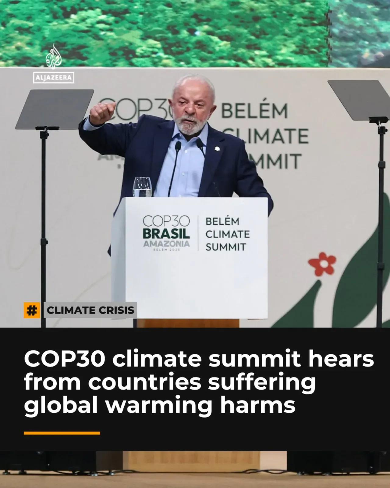 İklim Kriziyle Mücadele İçin COP30'da Kritik Çağrı: Gelişmekte Olan Ülkelerden Harekete Geçin Talebi İklim Kriziyle Mücadele İçin COP30'da Kritik Çağrı: Gelişmekte Olan Ülkelerden Harekete Geçin Talebi